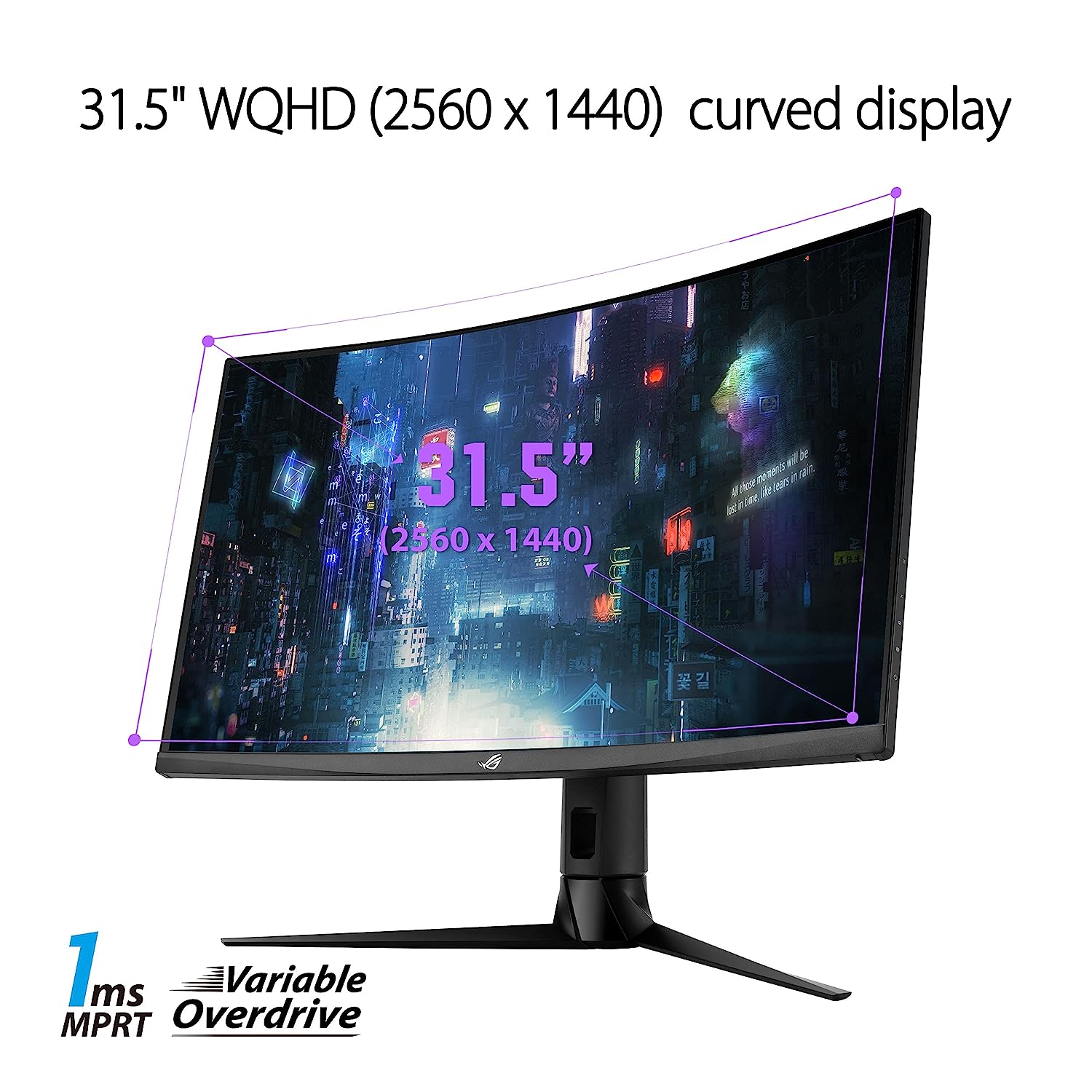 ASUS ROG Strix 80.01 cm (31.5 inch) WQHD VA Panel LED Curved Height Adjustable Monitor with LED Backlight_10