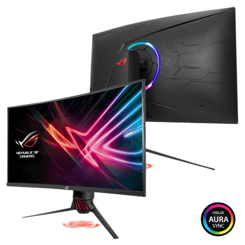 ASUS ROG Strix 81.28 cm (32 inch) WQHD VA Panel LED Curved Height Adjustable Monitor with LED Backlight ASUS ROG Strix 81.28 cm (32 inch) WQHD VA Panel LED Curved Height Adjustable Monitor with LED Backlight_5