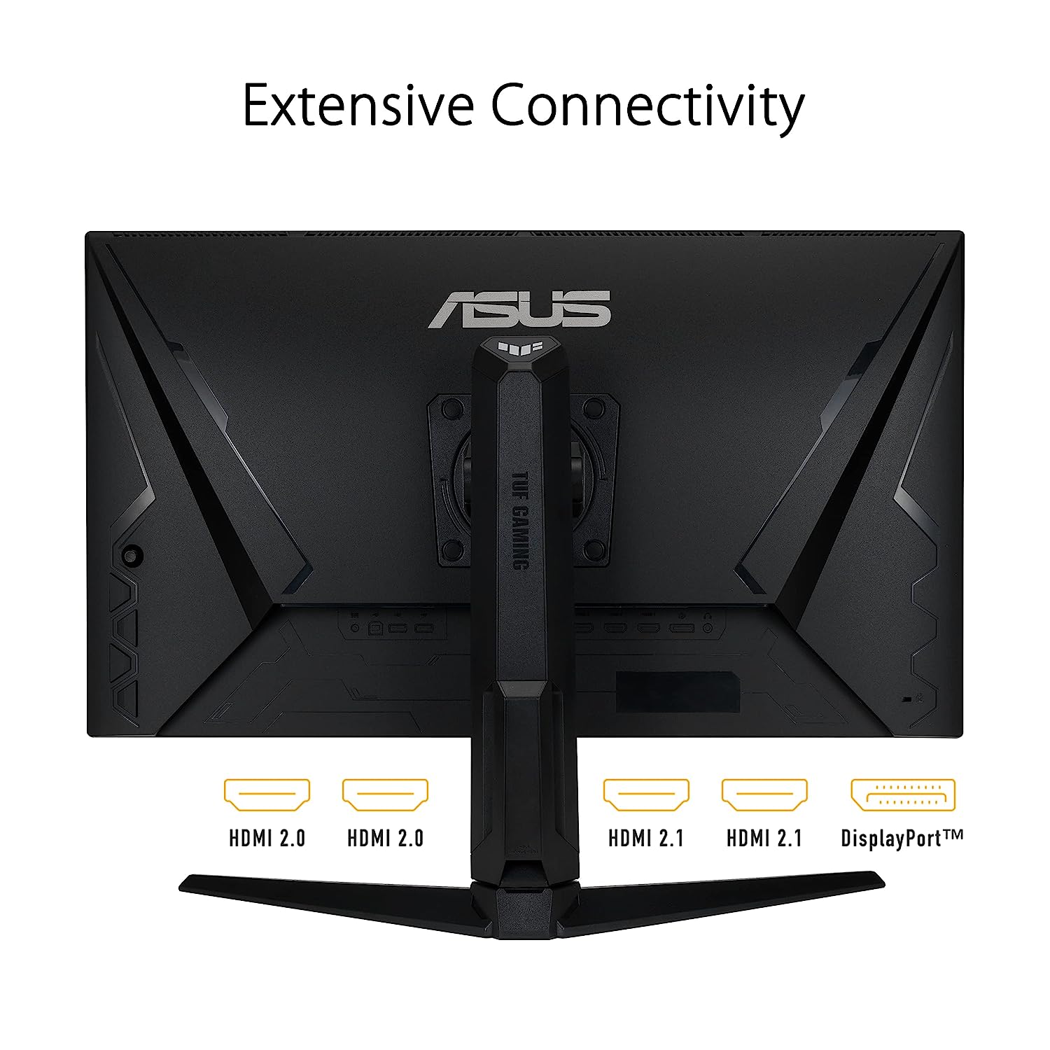 ASUS TUF 71.12 cm (28 inch) Ultra HD 4K Fast IPS Panel LED Height Adjustable Gaming Monitor with NVIDIA G-Sync Compatible_8