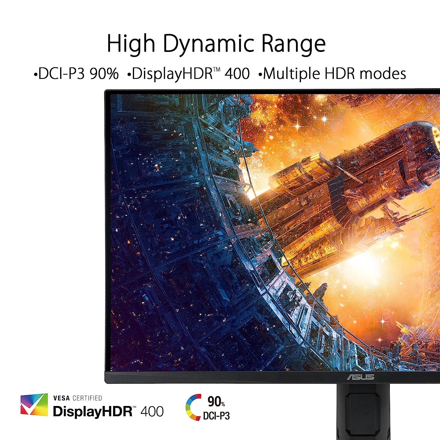 ASUS TUF 71.12 cm (28 inch) Ultra HD 4K Fast IPS Panel LED Height Adjustable Gaming Monitor with NVIDIA G-Sync Compatible_9