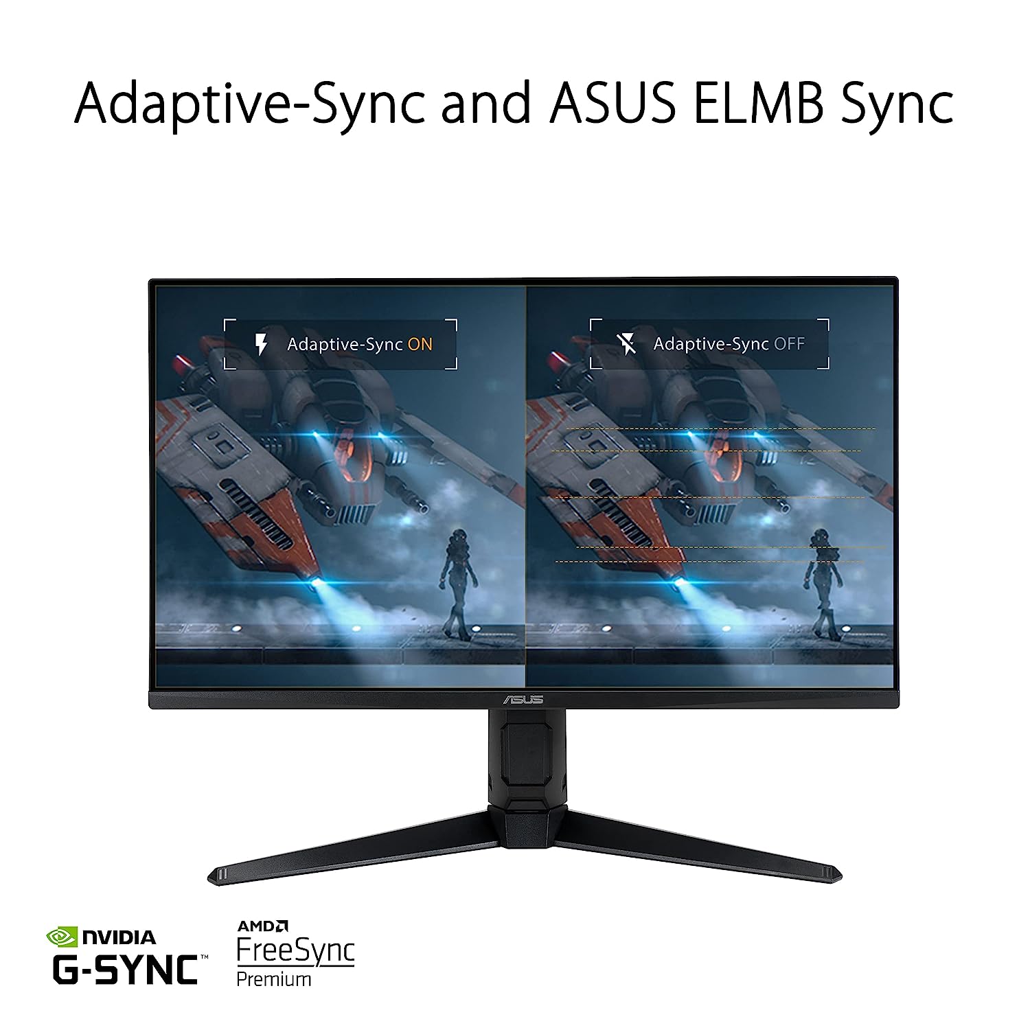ASUS TUF 71.12 cm (28 inch) Ultra HD 4K Fast IPS Panel LED Height Adjustable Gaming Monitor with NVIDIA G-Sync Compatible_10