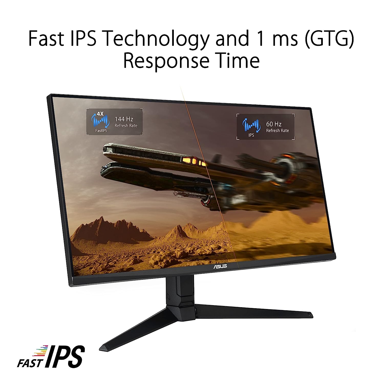 ASUS TUF 71.12 cm (28 inch) Ultra HD 4K Fast IPS Panel LED Height Adjustable Gaming Monitor with NVIDIA G-Sync Compatible_11
