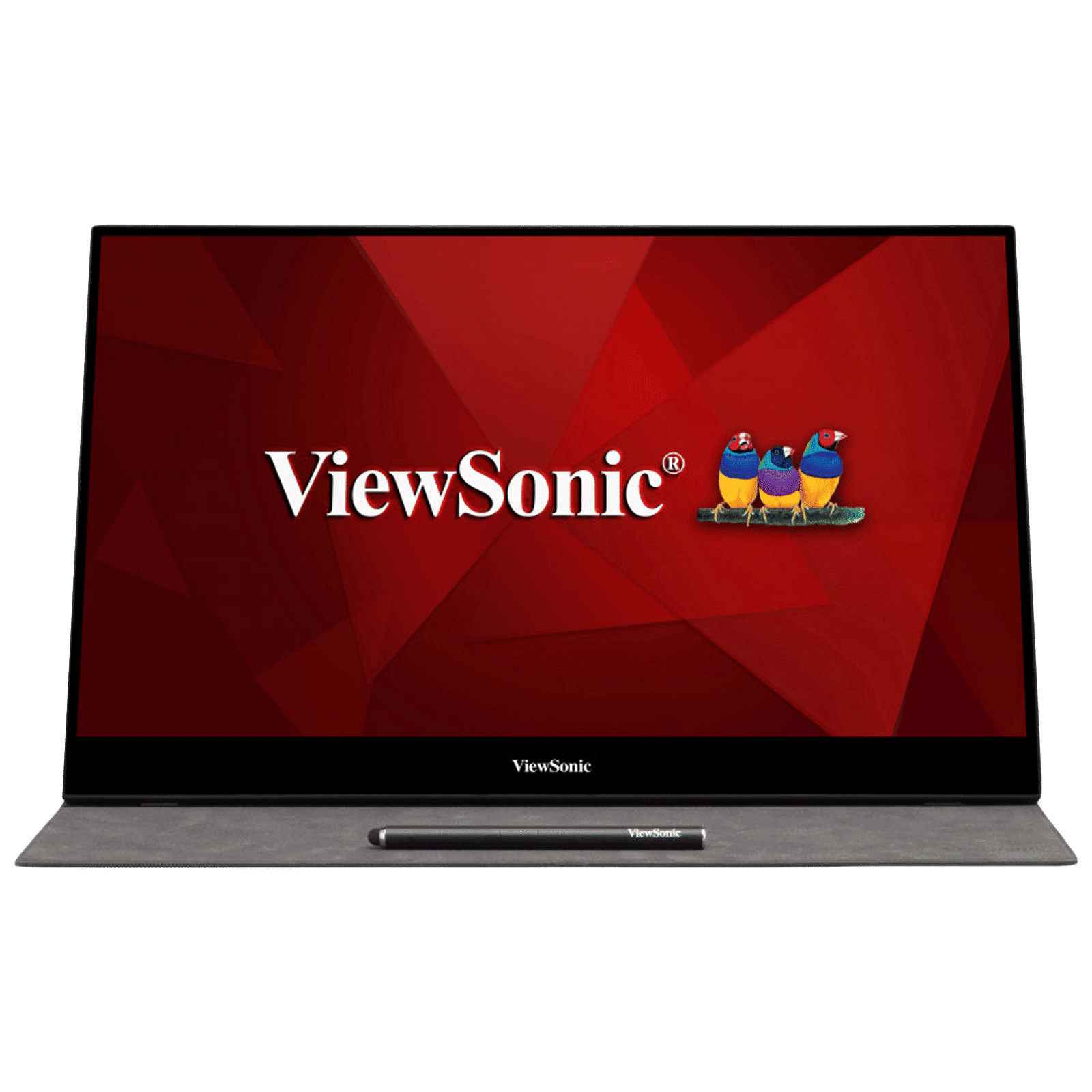 ViewSonic TD1655 39.62cm (15.6 inch) Full HD IPS Panel Monitor with Pivot Able Display ViewSonic TD1655 39.62cm (15.6 inch) Full HD IPS Panel Monitor with Pivot Able Display_1