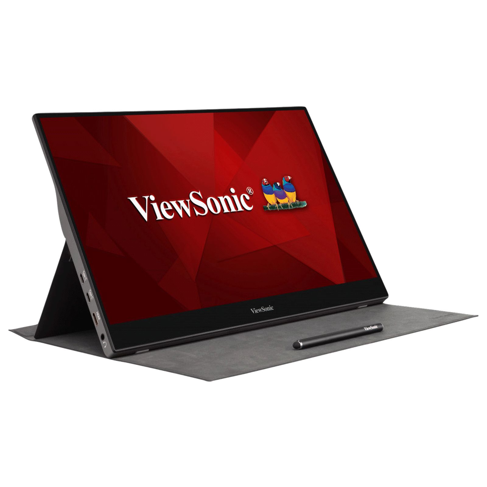 ViewSonic TD1655 39.62cm (15.6 inch) Full HD IPS Panel Monitor with Pivot Able Display ViewSonic TD1655 39.62cm (15.6 inch) Full HD IPS Panel Monitor with Pivot Able Display_12