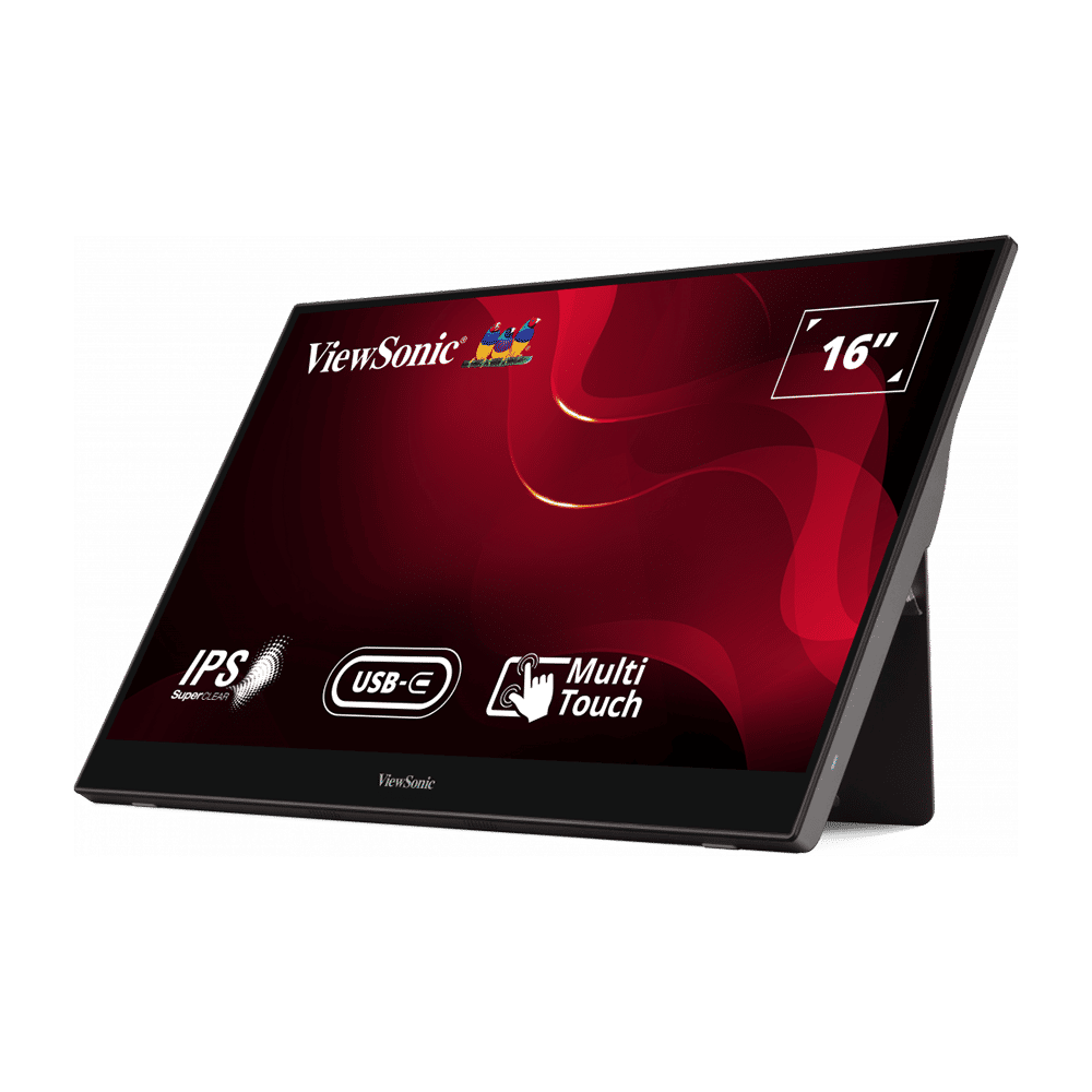 ViewSonic TD1655 39.62cm (15.6 inch) Full HD IPS Panel Monitor with Pivot Able Display ViewSonic TD1655 39.62cm (15.6 inch) Full HD IPS Panel Monitor with Pivot Able Display_4