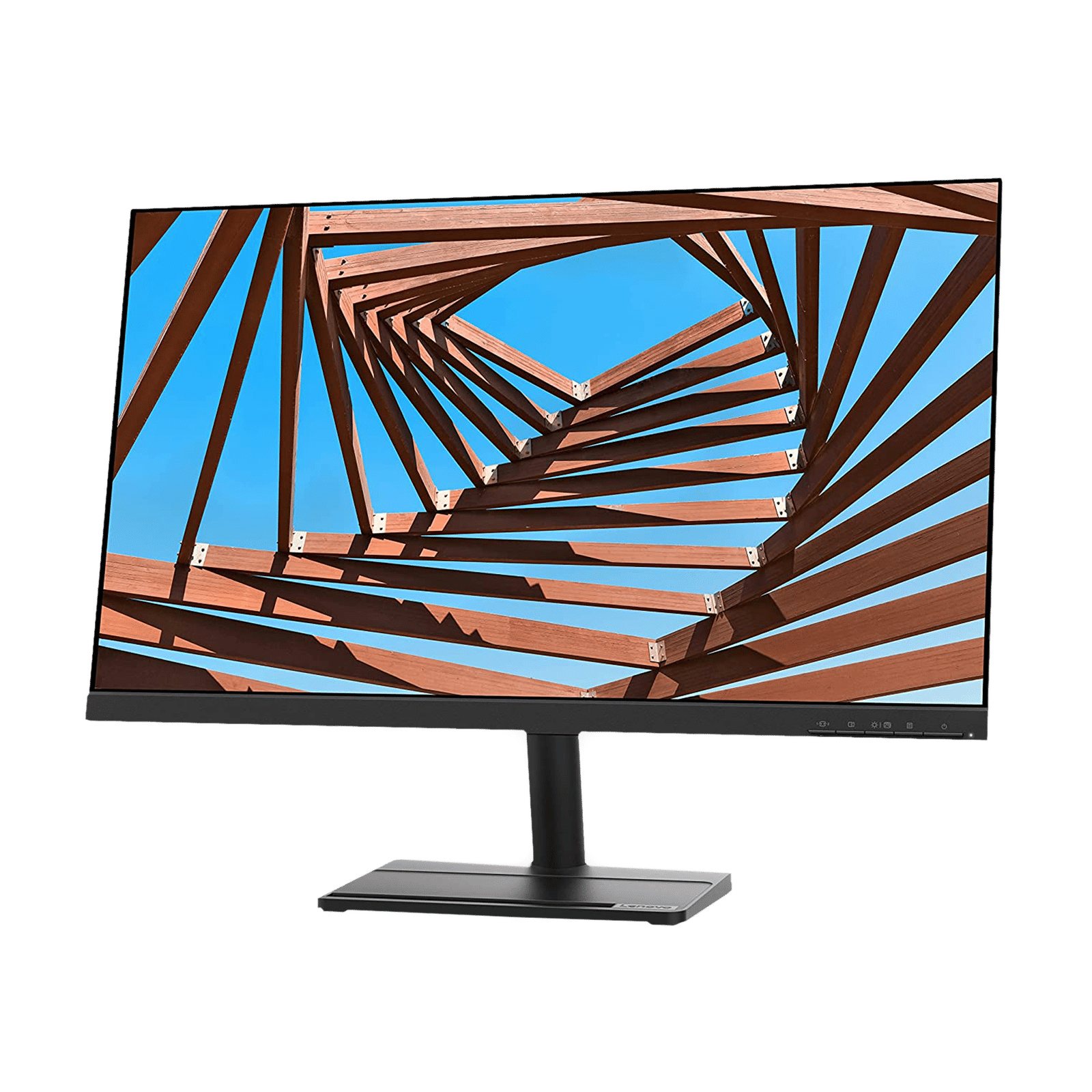 Lenovo L27e-30 68.5 cm (27 inch) Full HD IPS Panel Ultra Slim Monitor with AMD FreeSync Premium Technology_4