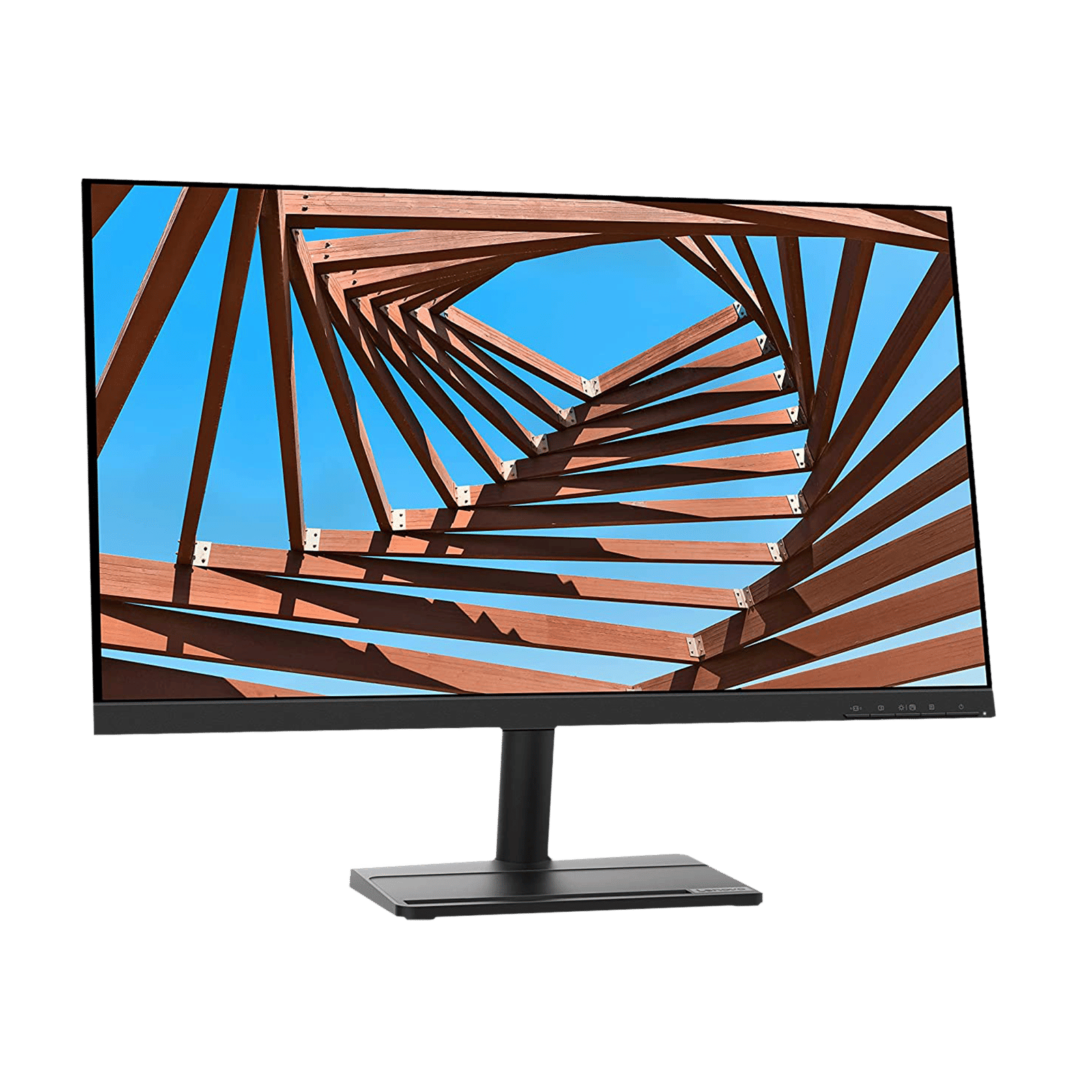 Lenovo L27e-30 68.5 cm (27 inch) Full HD IPS Panel Ultra Slim Monitor with AMD FreeSync Premium Technology_5