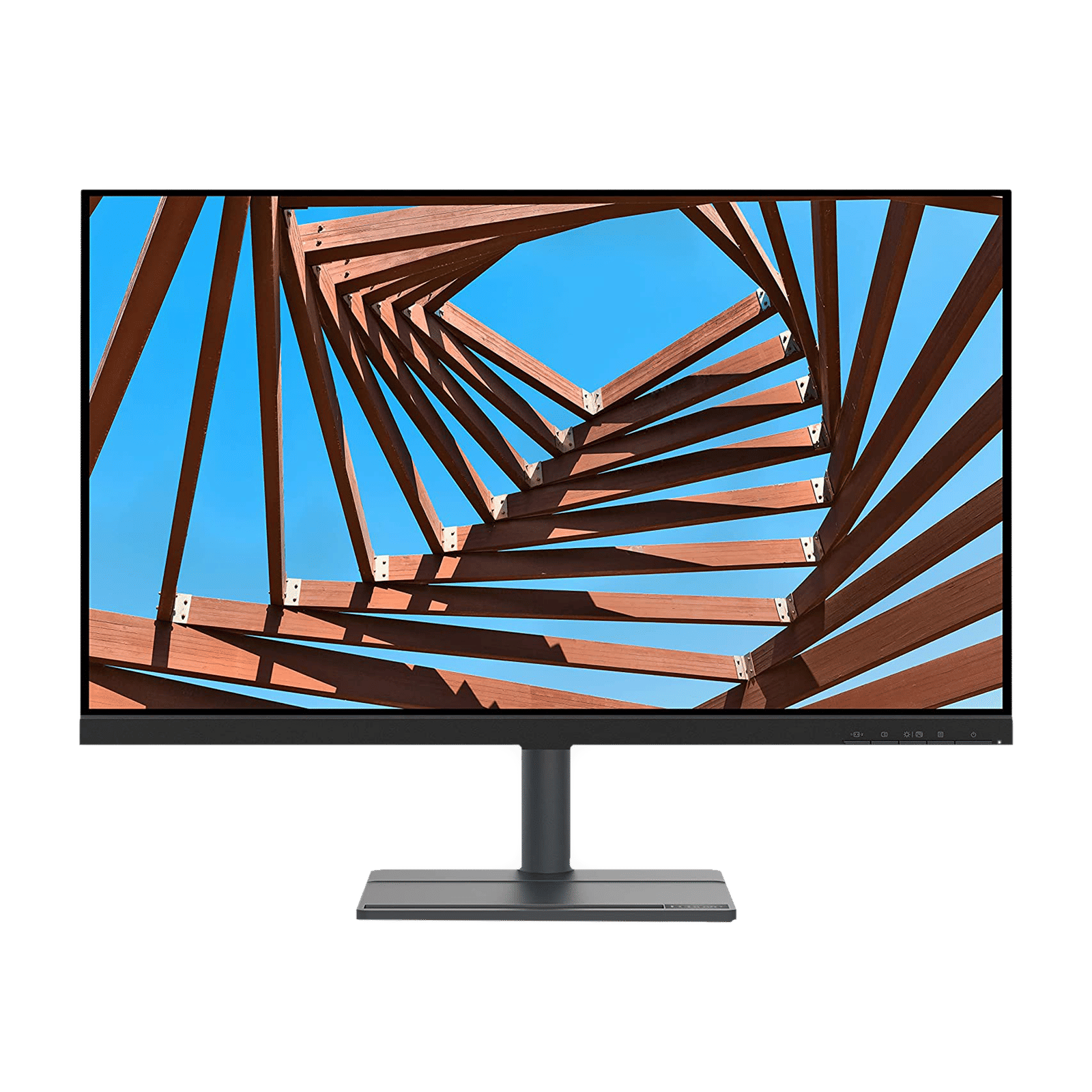 Lenovo L27e-30 68.5 cm (27 inch) Full HD IPS Panel Ultra Slim Monitor with AMD FreeSync Premium Technology_1
