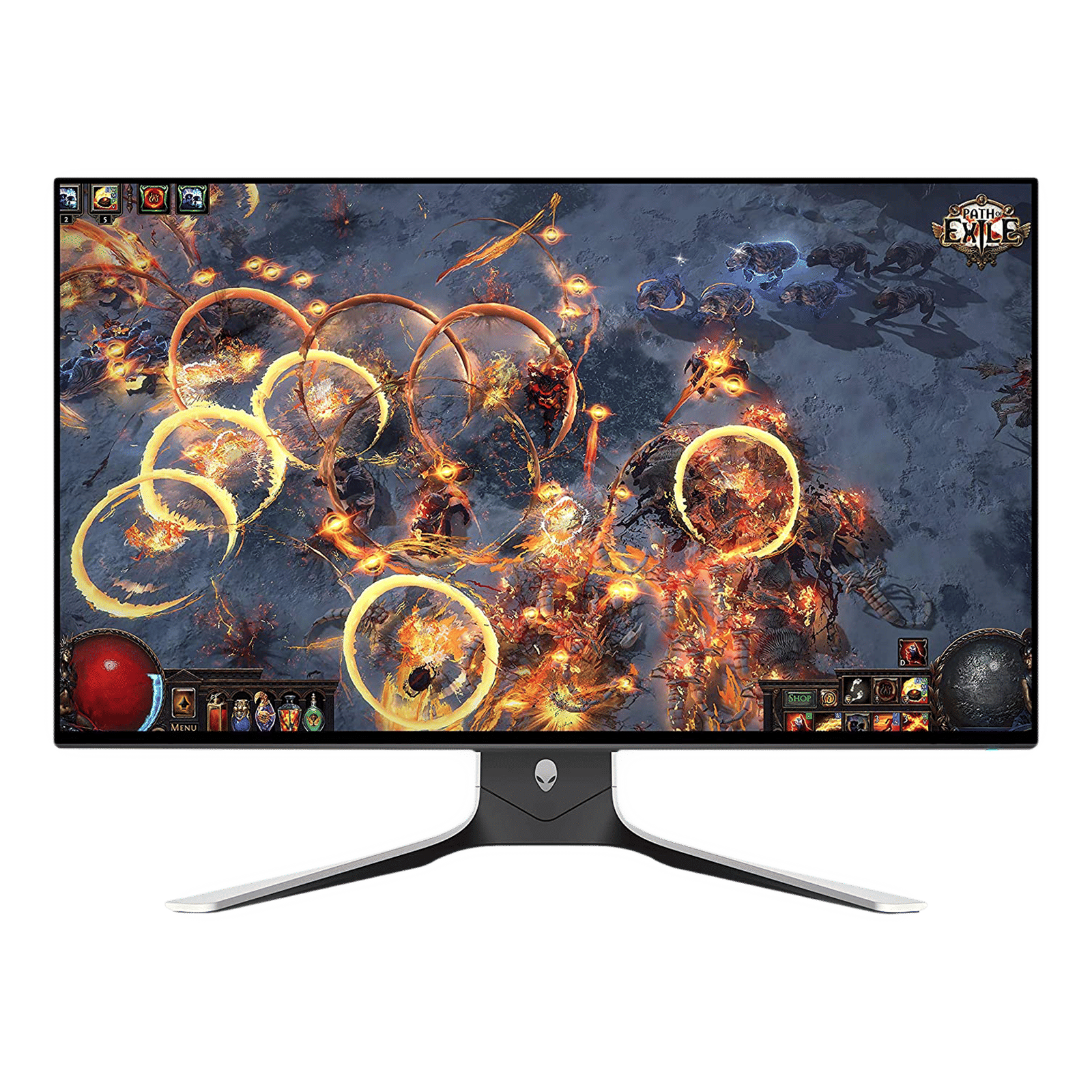 Dell Alienware 68.58 cm (27 inch) QHD IPS Panel LED Wide Height Adjustable Gaming Monitor with NVIDIA G-Sync Ultimate_1