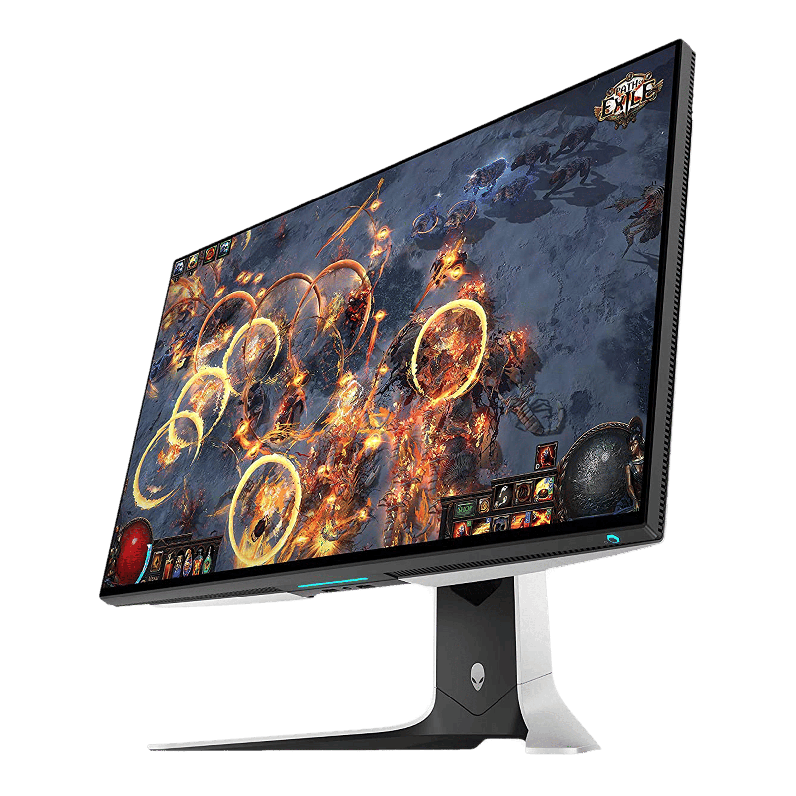 Dell Alienware 68.58 cm (27 inch) QHD IPS Panel LED Wide Height Adjustable Gaming Monitor with NVIDIA G-Sync Ultimate_5