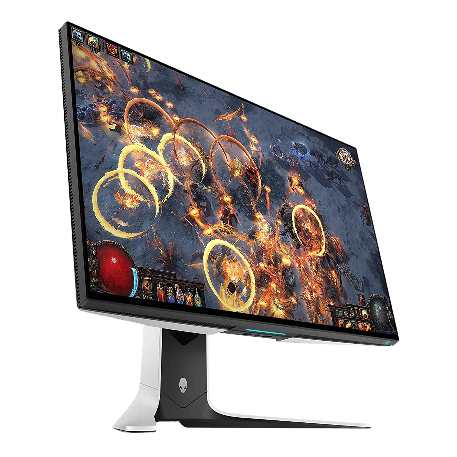 Dell Alienware 68.58 cm (27 inch) QHD IPS Panel LED Wide Height Adjustable Gaming Monitor with NVIDIA G-Sync Ultimate_6