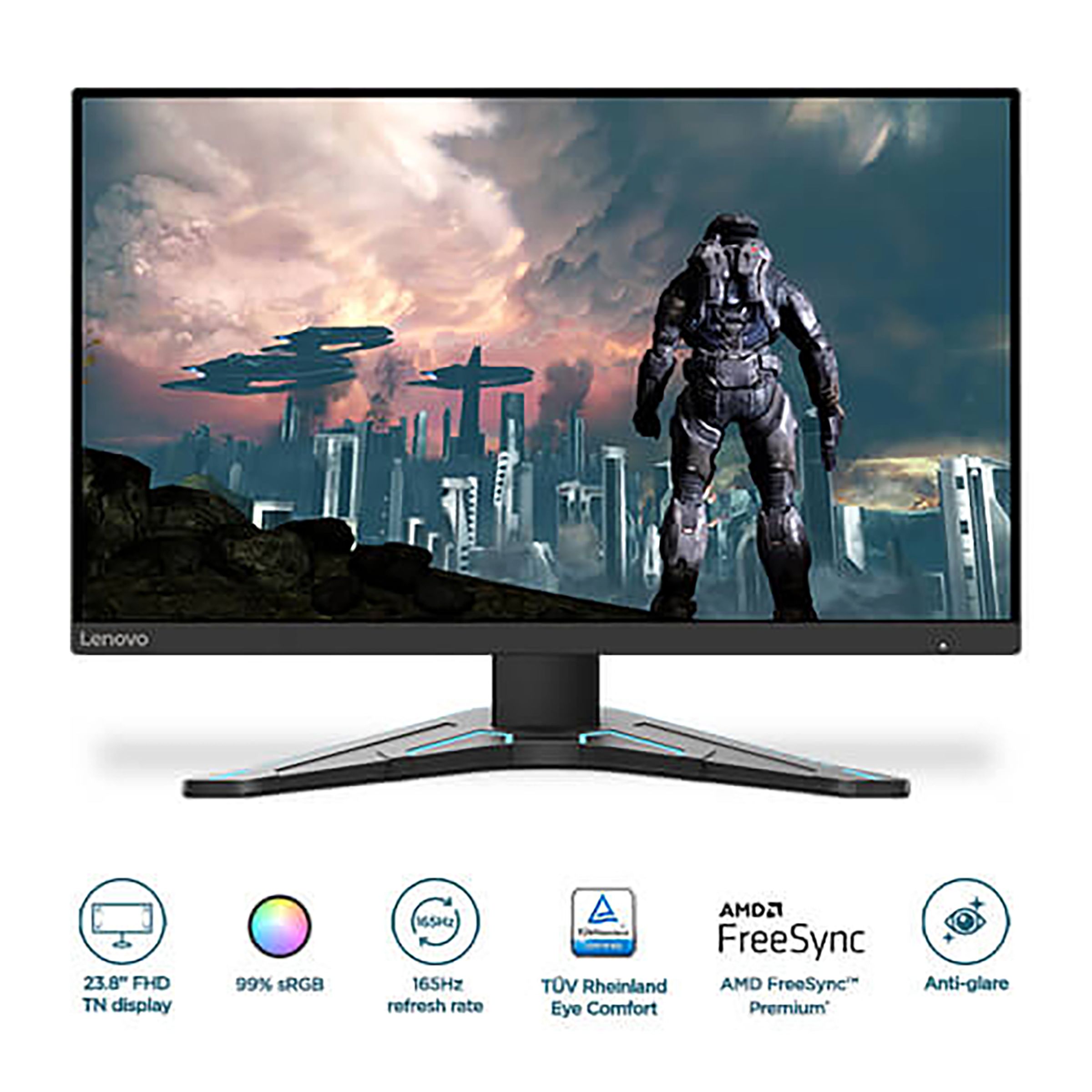 Lenovo G Series 60.45 cm (23.8 inch) Full HD IPS Panel LCD Flat Height Adjustable Gaming Monitor with AMD FreeSync Premium Technology Lenovo G Series 60.45 cm (23.8 inch) Full HD IPS Panel LCD Flat Height Adjustable Gaming Monitor with AMD FreeSync Premium Technology_16