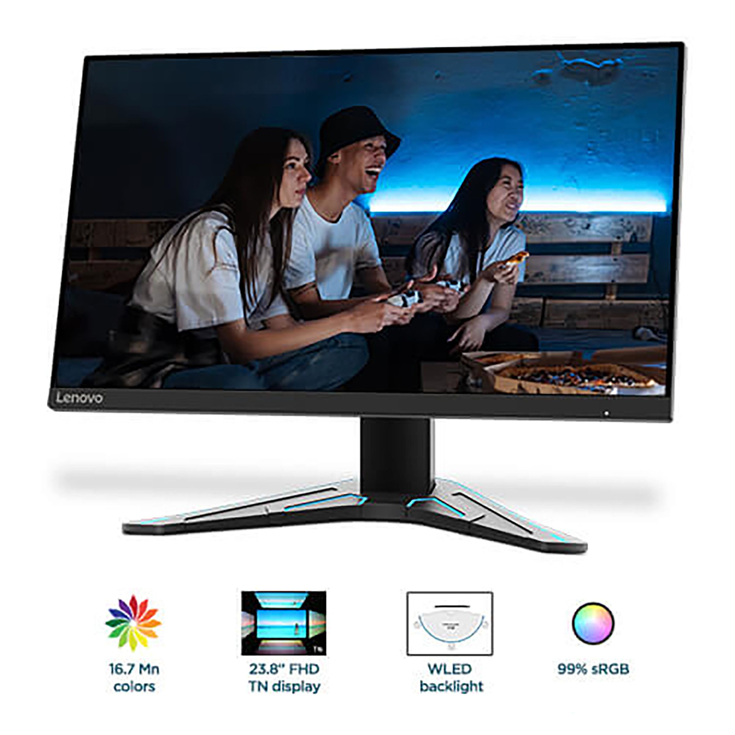 Lenovo G Series 60.45 cm (23.8 inch) Full HD IPS Panel LCD Flat Height Adjustable Gaming Monitor with AMD FreeSync Premium Technology Lenovo G Series 60.45 cm (23.8 inch) Full HD IPS Panel LCD Flat Height Adjustable Gaming Monitor with AMD FreeSync Premium Technology_17