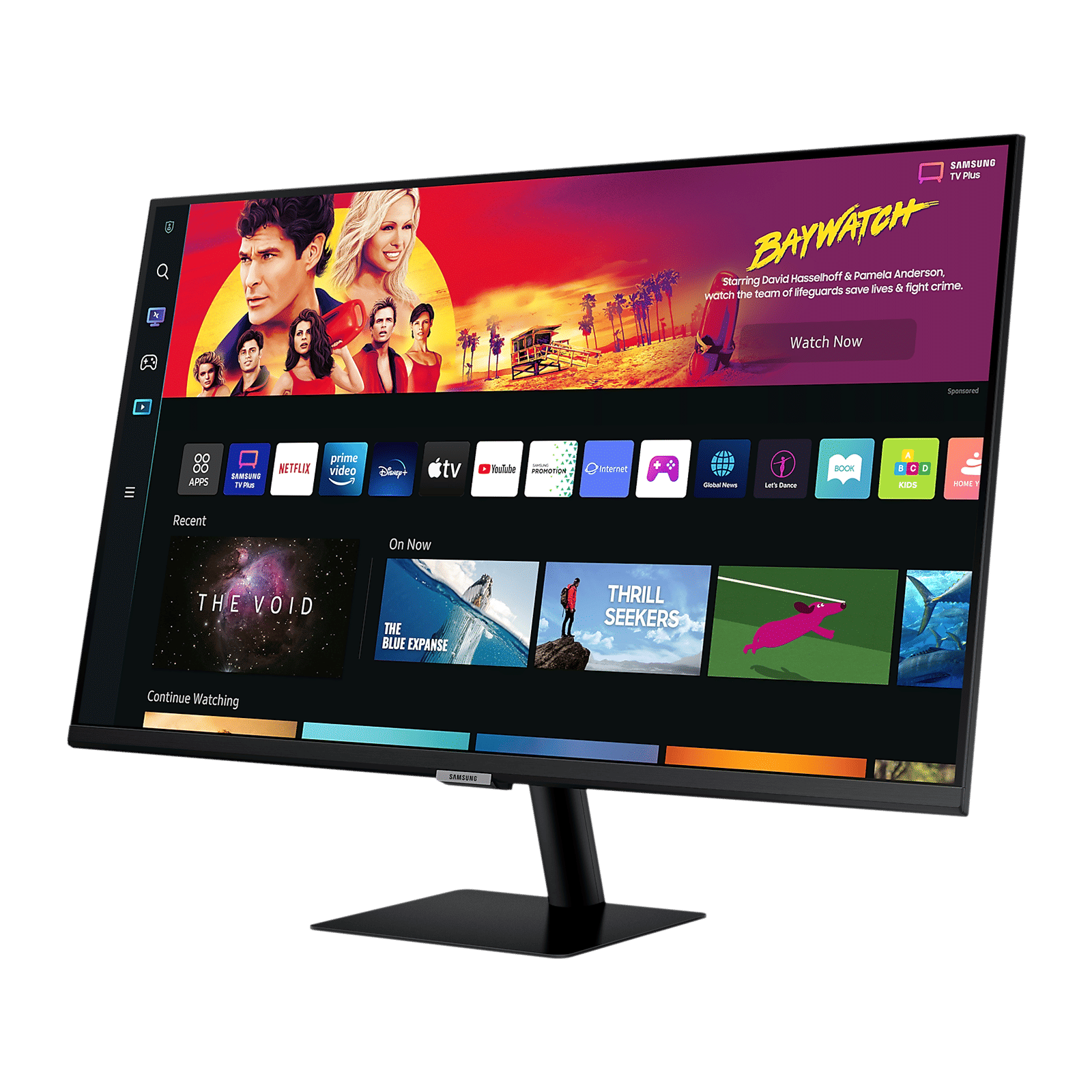 SAMSUNG 81.3 cm (32 inch) Ultra HD Flat Monitor (Auto Source Switch, 60Hz, LS32BM700UWXXL, Black)_15