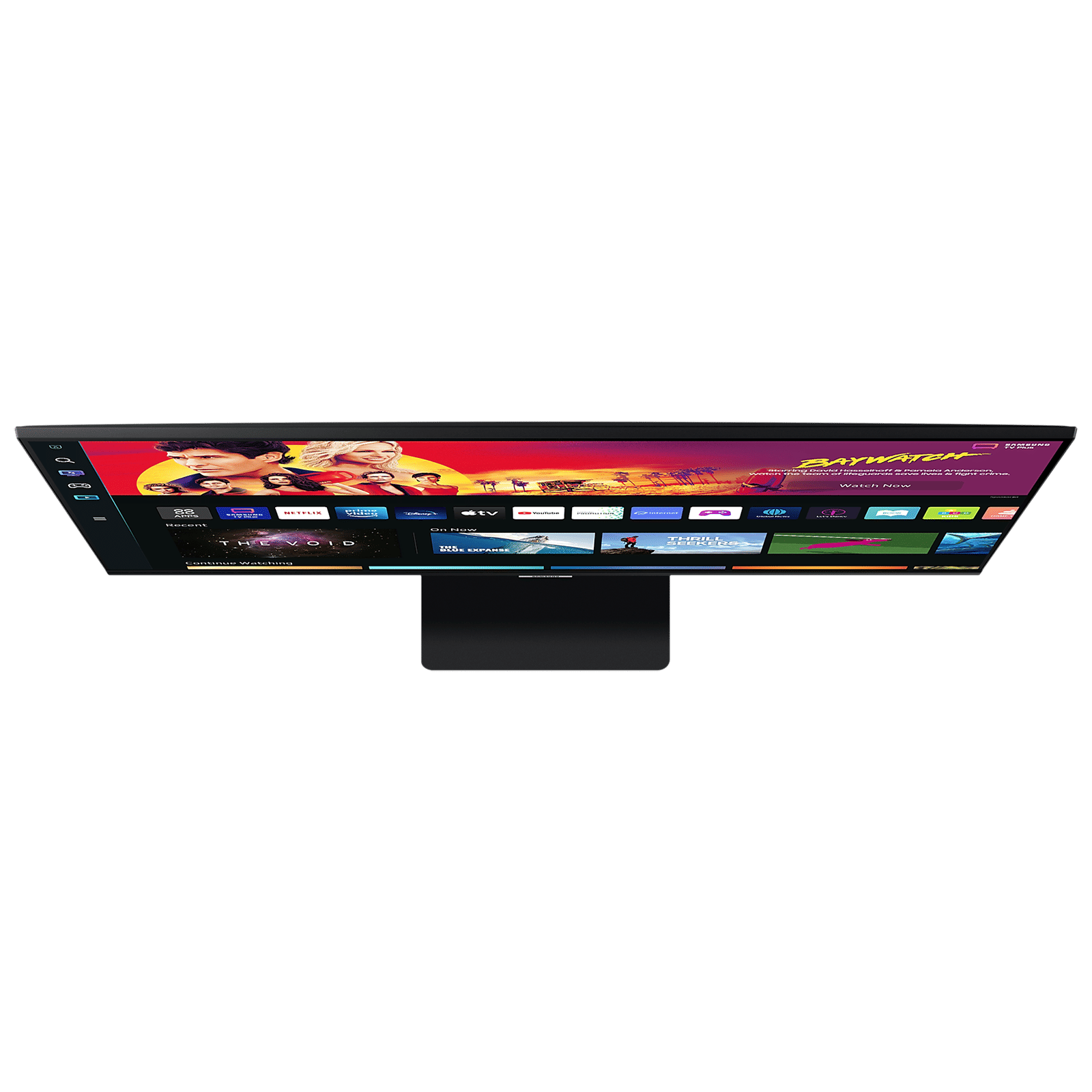 SAMSUNG 81.3 cm (32 inch) Ultra HD Flat Monitor (Auto Source Switch, 60Hz, LS32BM700UWXXL, Black)_17