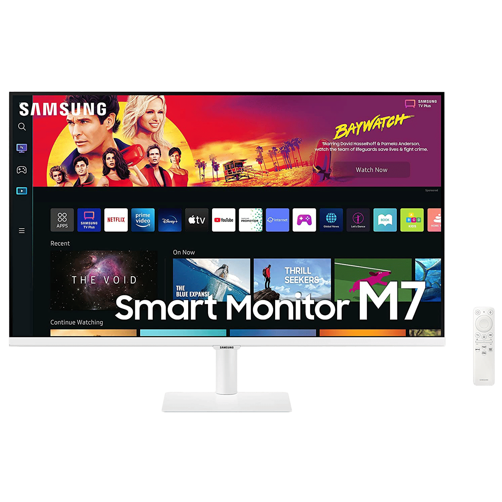 SAMSUNG M7 81.3 cm (32 inch) Ultra HD 4K VA Panel LED Ultra Wide Monitor with Flicker-Free Technology SAMSUNG M7 81.3 cm (32 inch) Ultra HD 4K VA Panel LED Ultra Wide Monitor with Flicker-Free Technology_1