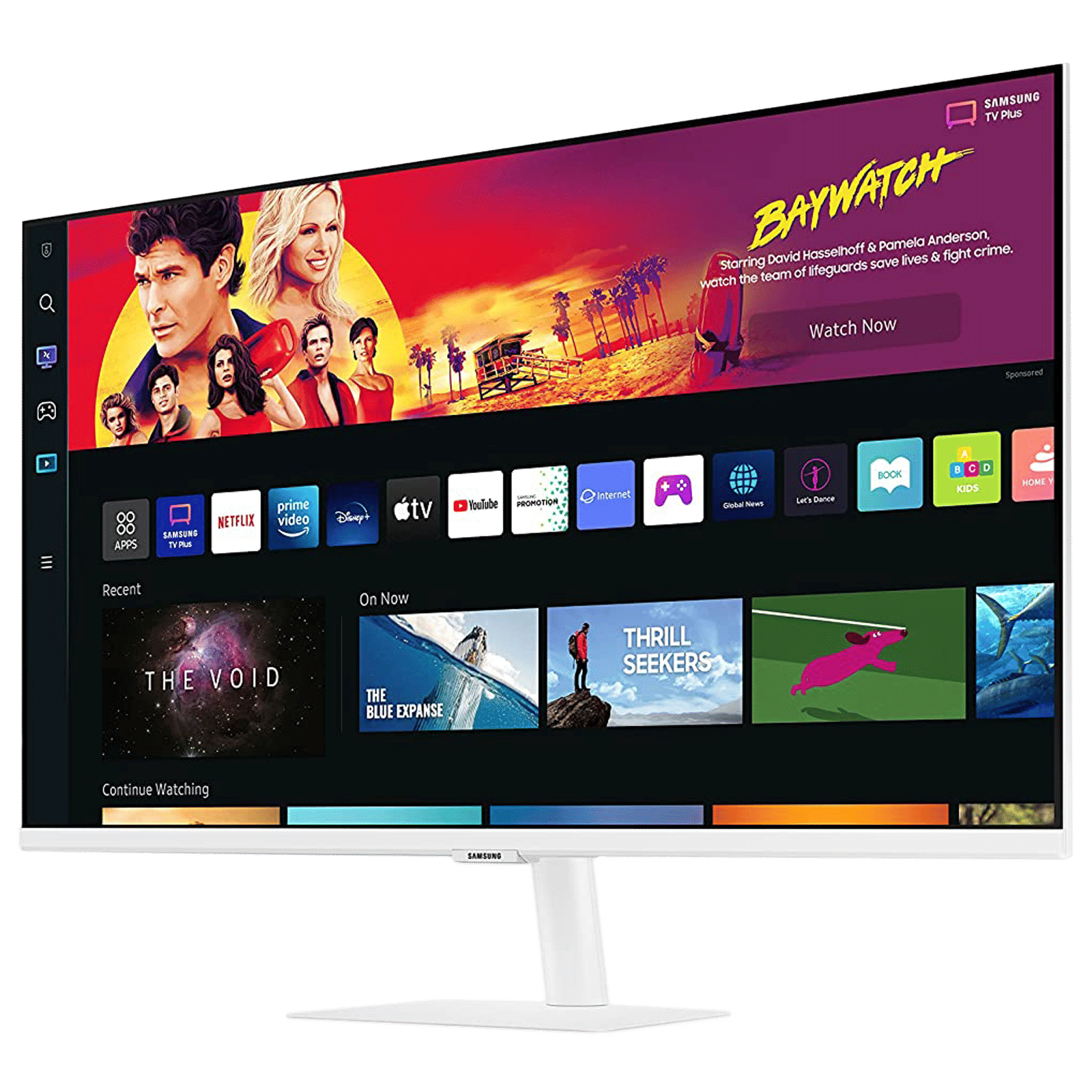 SAMSUNG M7 81.3 cm (32 inch) Ultra HD 4K VA Panel LED Ultra Wide Monitor with Flicker-Free Technology SAMSUNG M7 81.3 cm (32 inch) Ultra HD 4K VA Panel LED Ultra Wide Monitor with Flicker-Free Technology_5