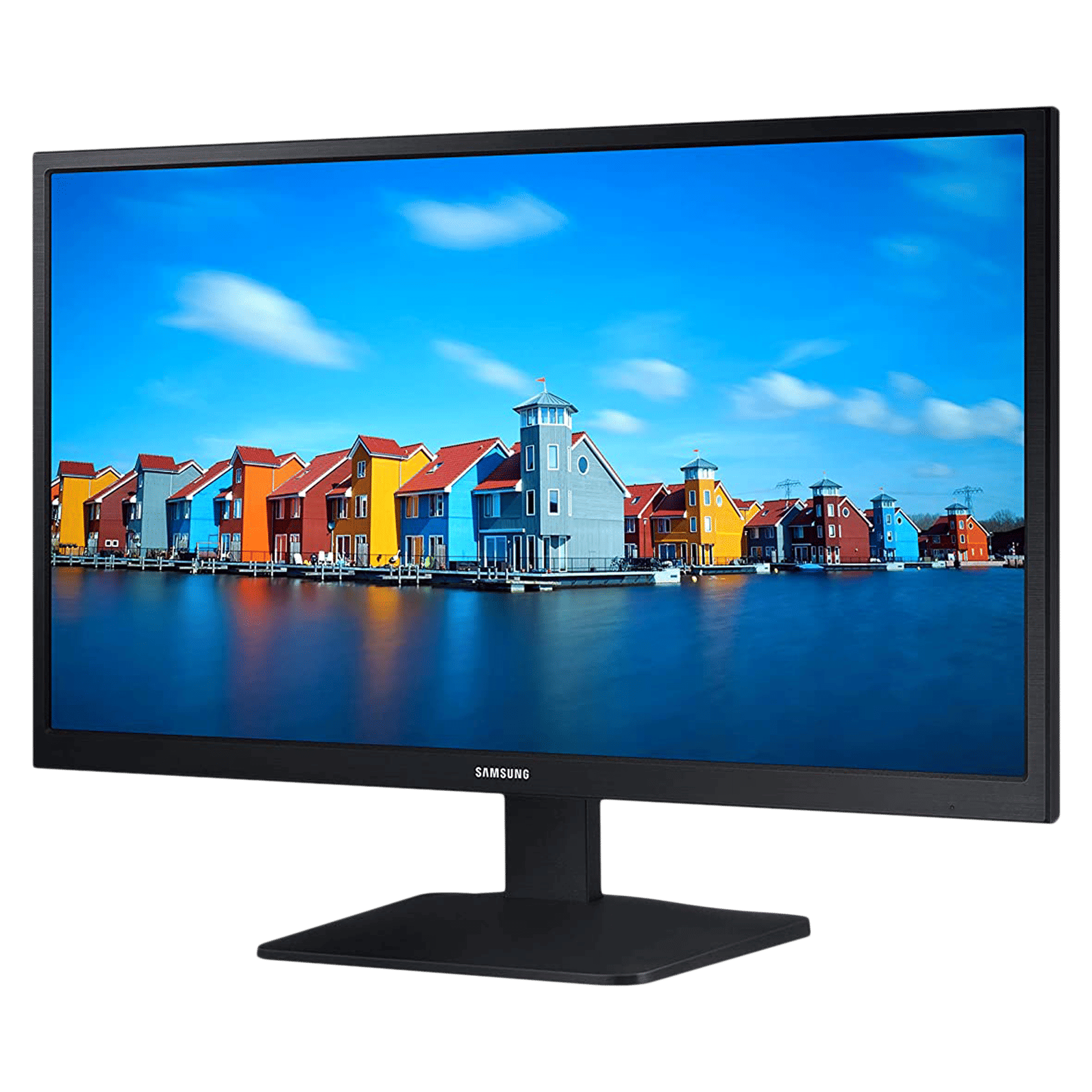 SAMSUNG LS22A334NHW 55.88 cm (22 inch) Full HD LED Panel Monitor with Eye Saver Mode_4