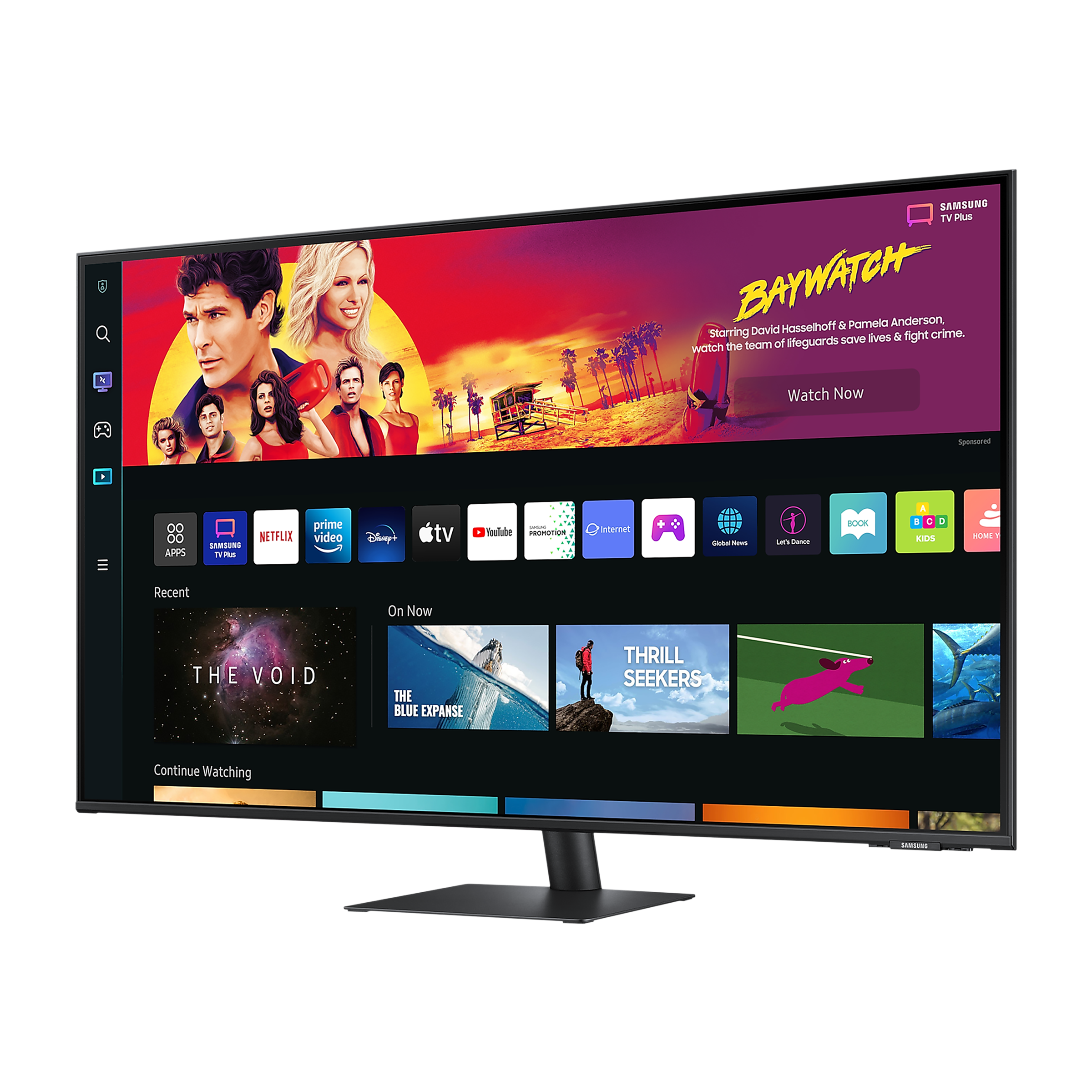 SAMSUNG M7 108 cm (43 inch) Ultra HD 4K VA Panel LCD Ultra Wide Monitor with Flicker-Free Technology SAMSUNG M7 108 cm (43 inch) Ultra HD 4K VA Panel LCD Ultra Wide Monitor with Flicker-Free Technology_5