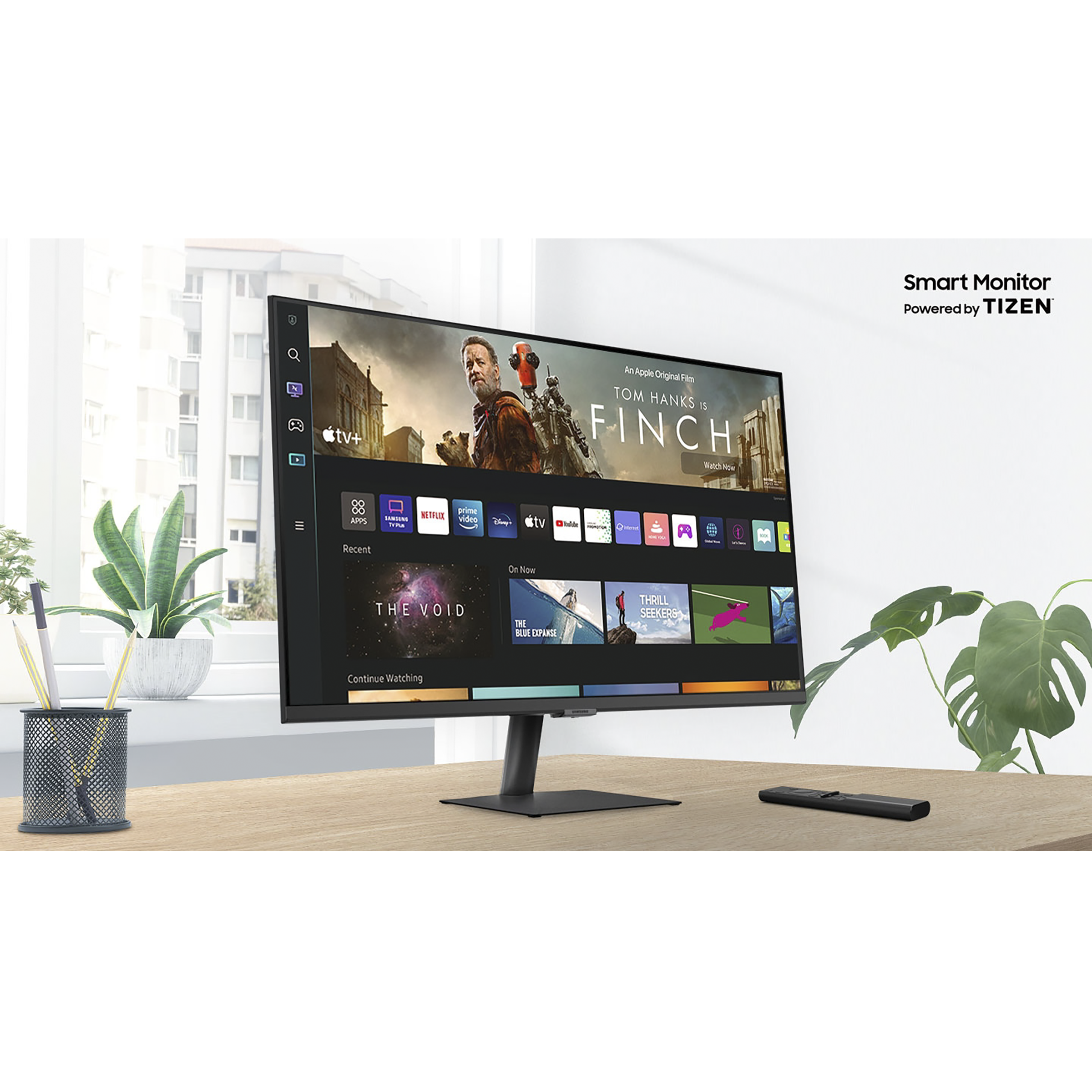SAMSUNG M7 108 cm (43 inch) Ultra HD 4K VA Panel LCD Ultra Wide Monitor with Flicker-Free Technology SAMSUNG M7 108 cm (43 inch) Ultra HD 4K VA Panel LCD Ultra Wide Monitor with Flicker-Free Technology_9