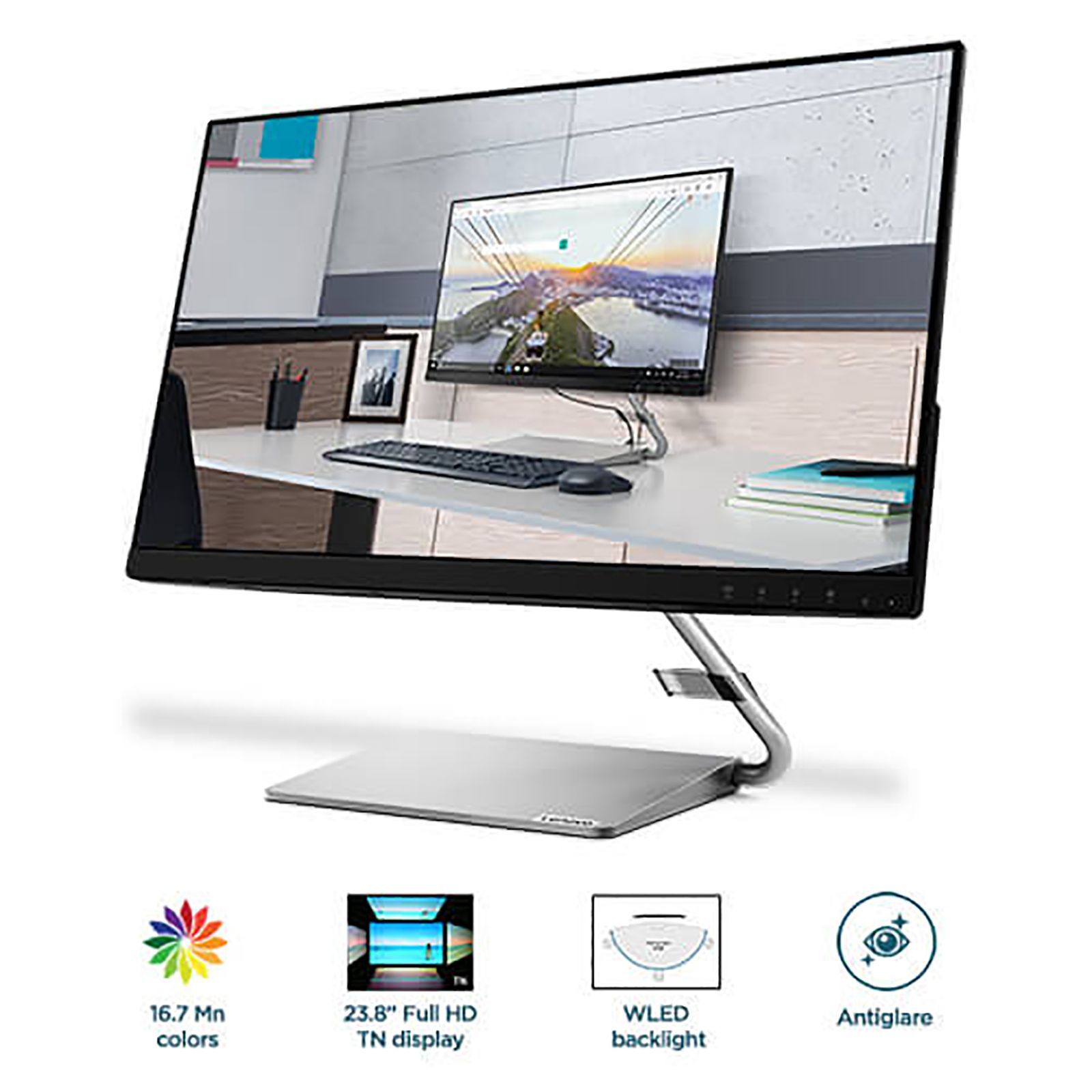Lenovo Q24i-20 60.45 cm (23.8 inch) Full HD IPS Panel LCD 3-Side Near Edgeless Bezel Height Adjustable Monitor with AMD FreeSync Premium Technology Lenovo Q24i-20 60.45 cm (23.8 inch) Full HD IPS Panel LCD 3-Side Near Edgeless Bezel Height Adjustable Monitor with AMD FreeSync Premium Technology_15