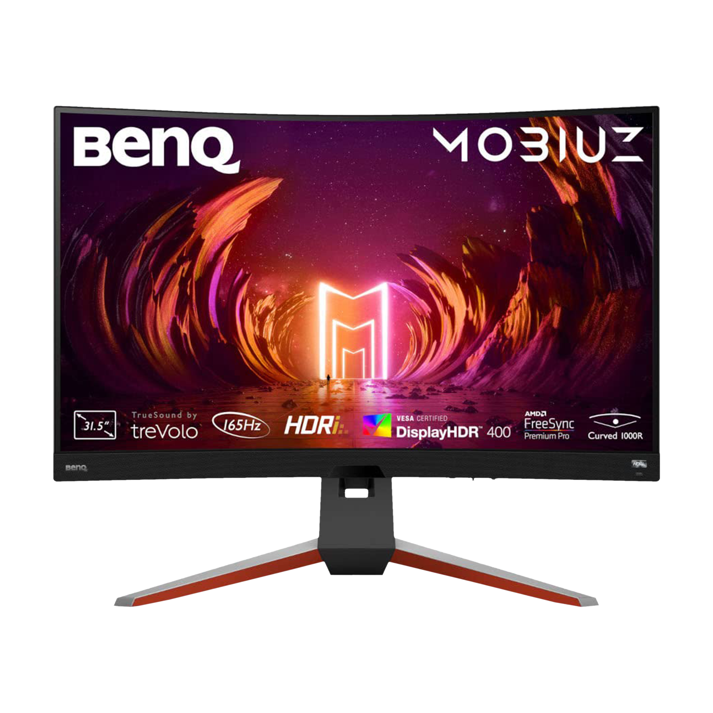 BenQ MOBIUZ 81 cm (31.5 inch) QHD VA Panel LED Bezel-Less Height Adjustable Gaming Monitor with Flicker-Free Technology BenQ MOBIUZ 81 cm (31.5 inch) QHD VA Panel LED Bezel-Less Height Adjustable Gaming Monitor with Flicker-Free Technology_1
