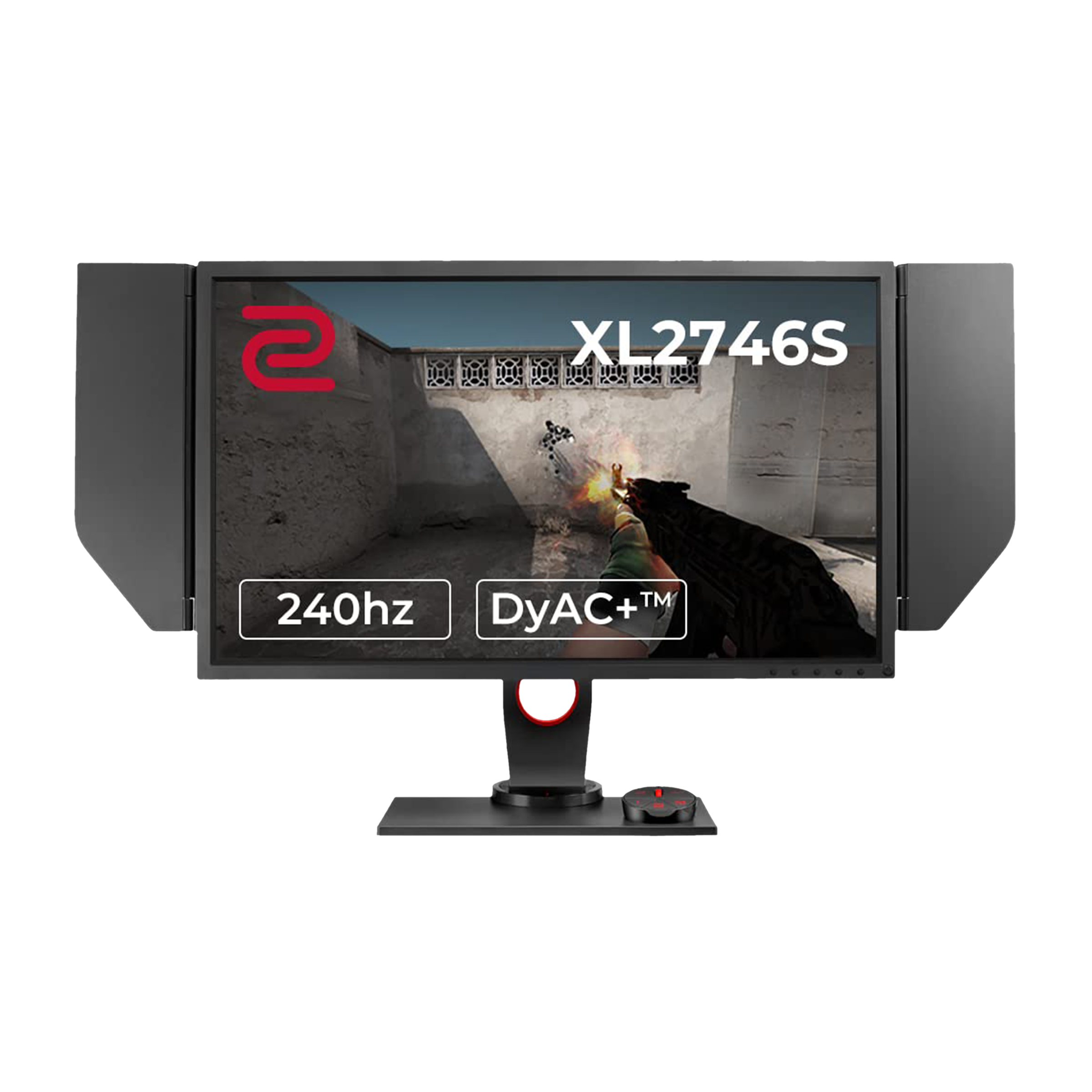 BenQ ZOWIE 68.58 cm (27 inch) Full HD TN Panel LCD Height Adjustable Gaming Monitor with Black eQualizer Technology BenQ ZOWIE 68.58 cm (27 inch) Full HD TN Panel LCD Height Adjustable Gaming Monitor with Black eQualizer Technology_1
