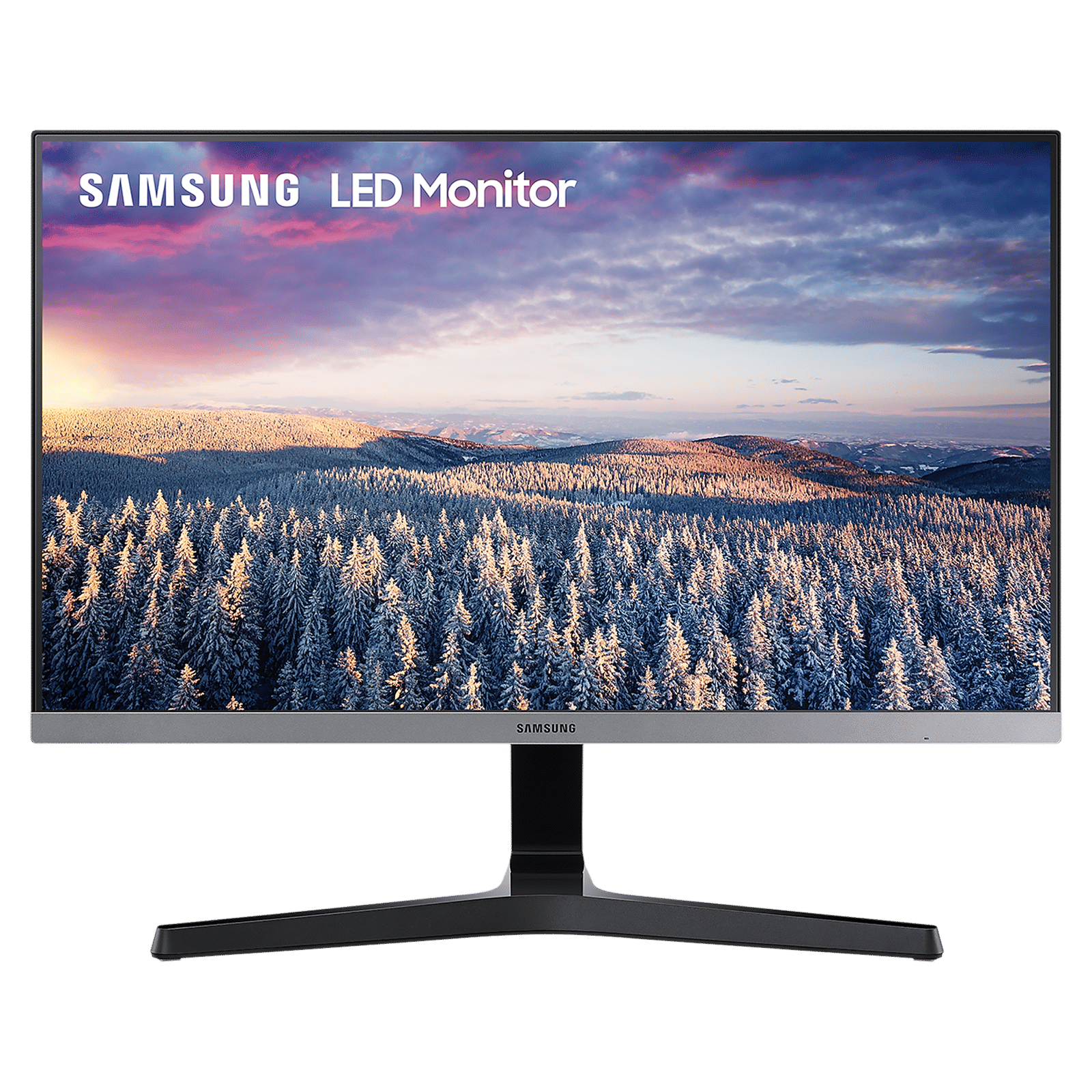 SAMSUNG 68.6 cm (27 inch) Full HD IPS Panel LCD Bezel-Less Monitor with Flicker-Free Technology_1