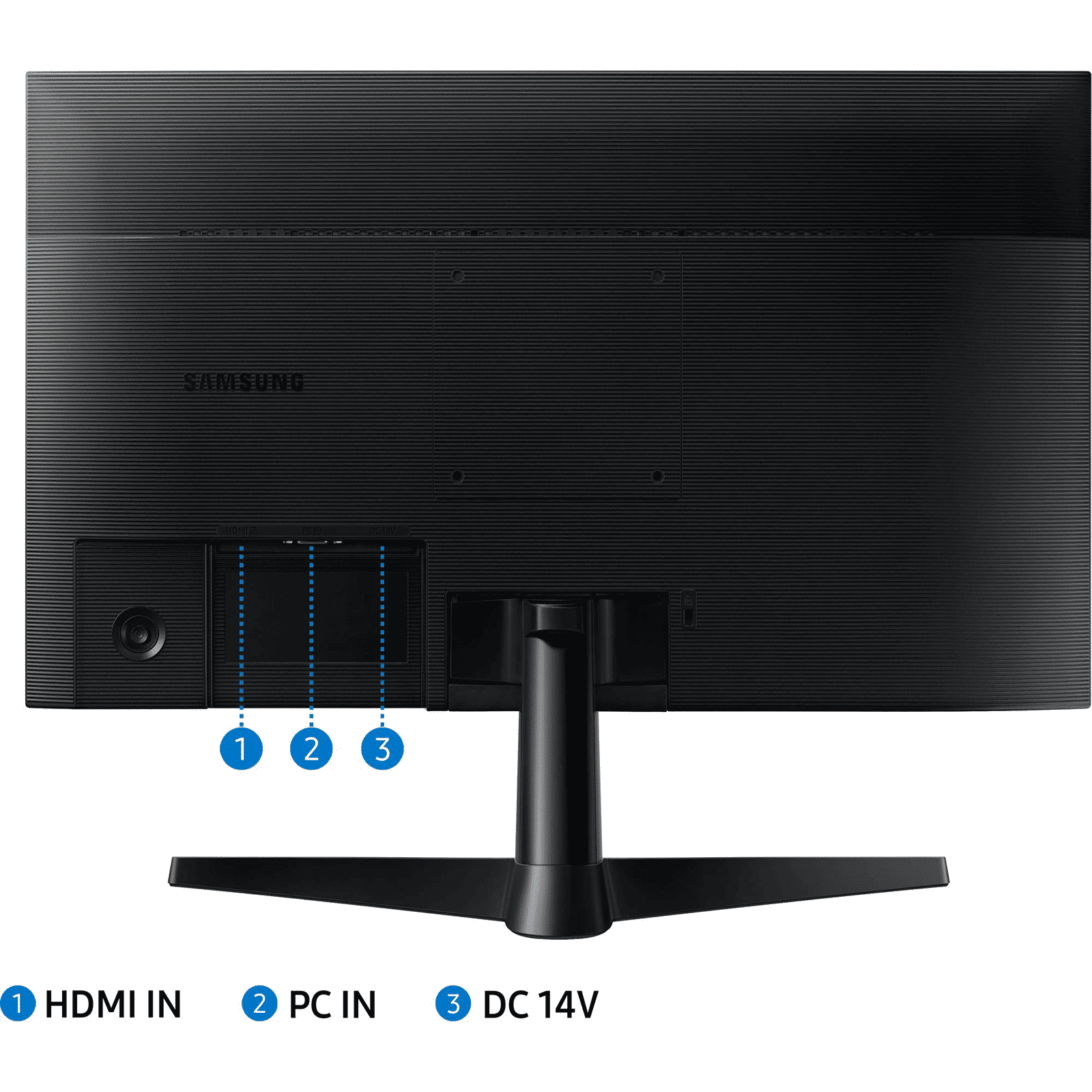 SAMSUNG 68.6 cm (27 inch) Full HD IPS Panel LCD Bezel-Less Monitor with Flicker-Free Technology_16