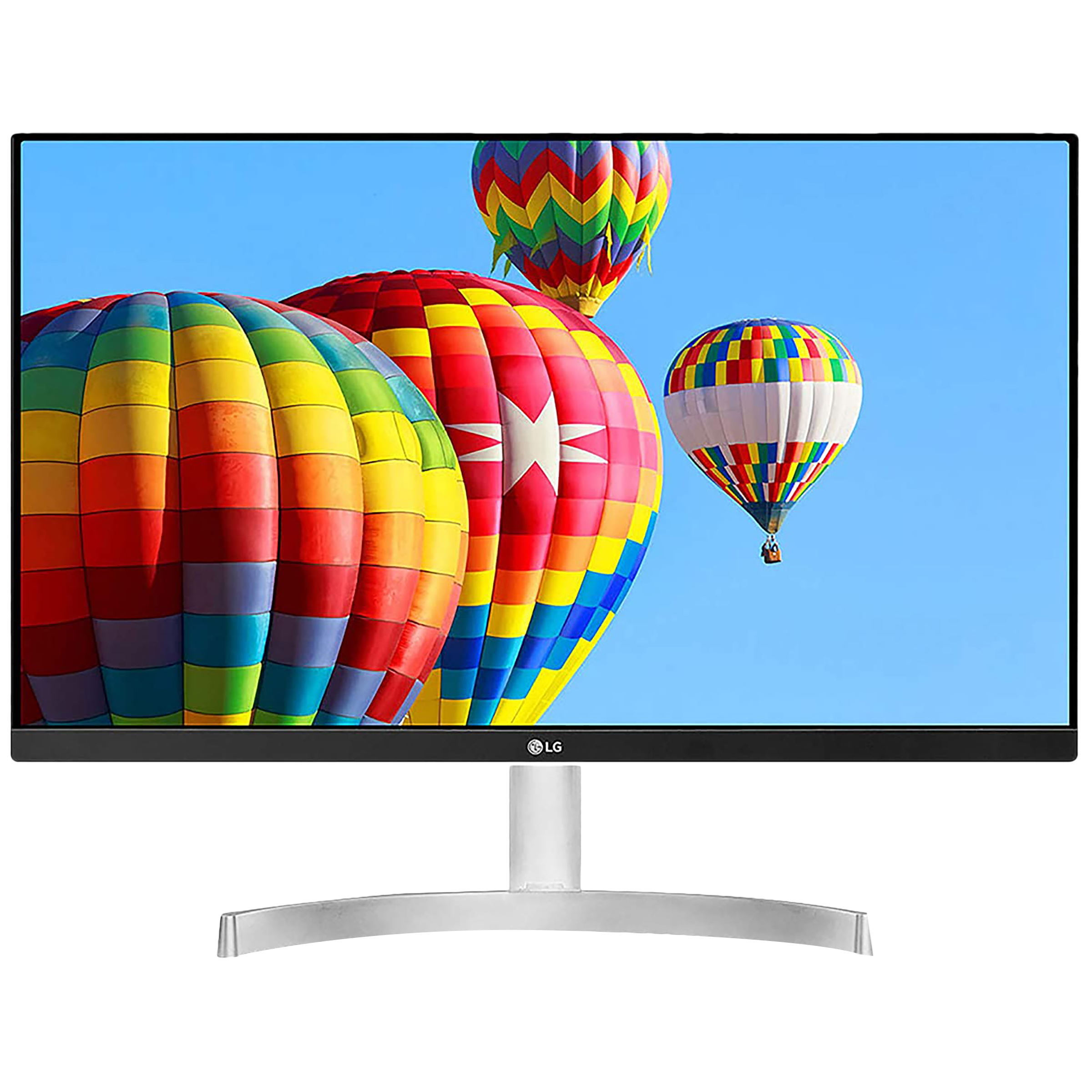 LG 60.4 cm (23.8 inch) Full HD IPS Panel LCD 3-Side Borderless Monitor with Colour Calibrated LG 60.4 cm (23.8 inch) Full HD IPS Panel LCD 3-Side Borderless Monitor with Colour Calibrated_1