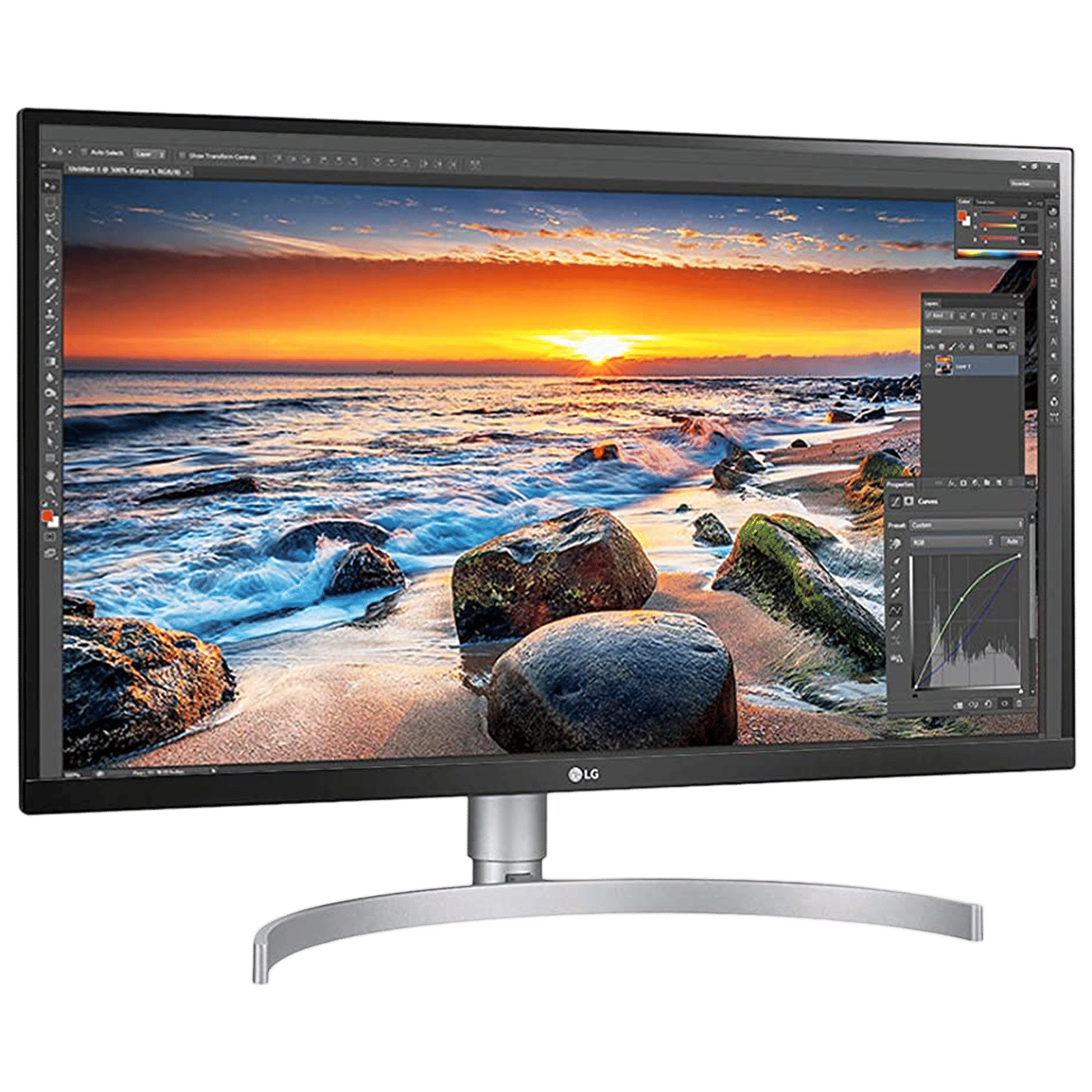 LG 68.58 cm (27 inch) Ultra HD 4K IPS Panel LCD 3-Side Borderless Height Adjustable Monitor with Black Stabilizer LG 68.58 cm (27 inch) Ultra HD 4K IPS Panel LCD 3-Side Borderless Height Adjustable Monitor with Black Stabilizer_6