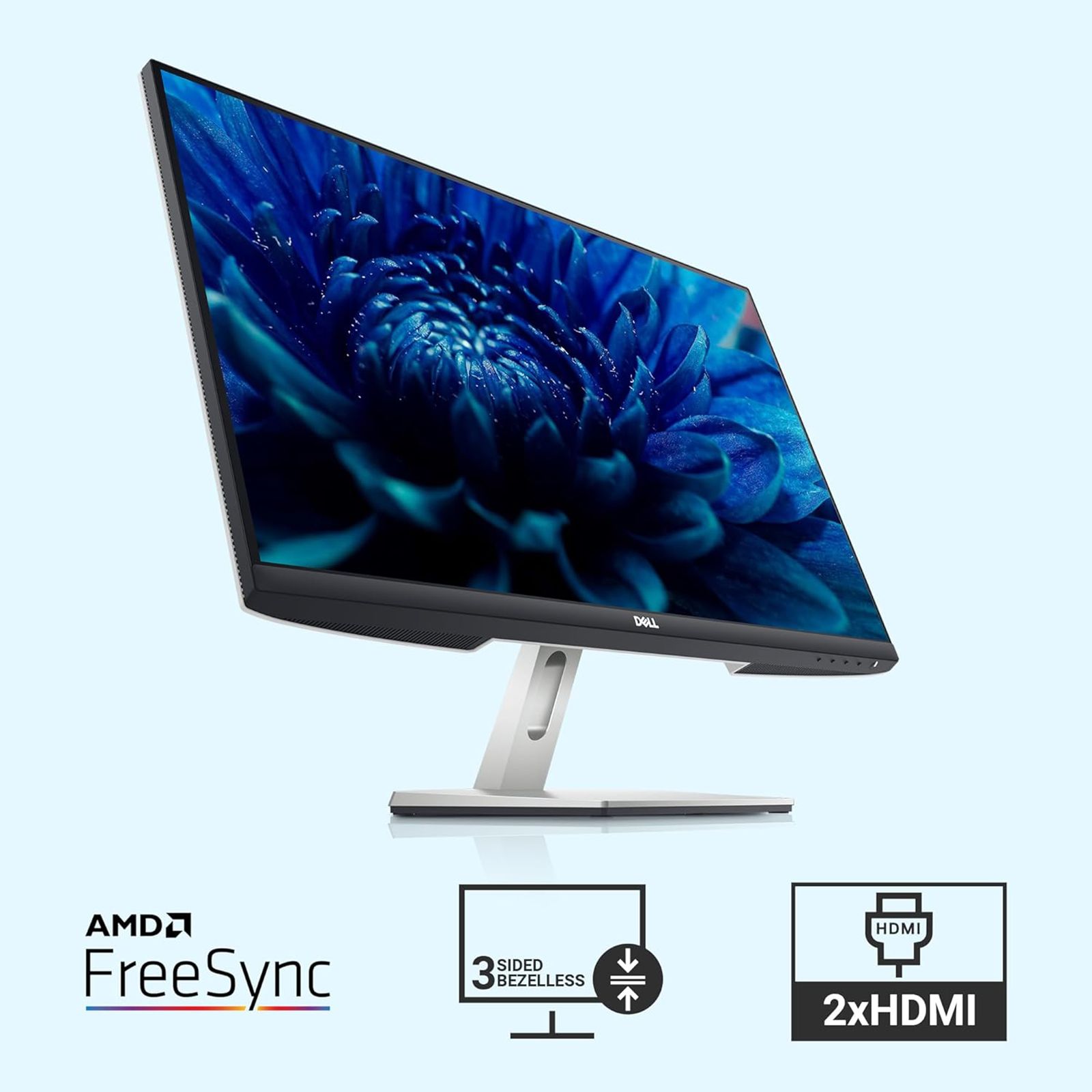 Dell S Series 60.96 cm (24 inch) Full HD IPS Panel LCD 3-Sided Ultra Thin Bezel Height Adjustable Monitor with Flicker-Free Technology Dell S Series 60.96 cm (24 inch) Full HD IPS Panel LCD 3-Sided Ultra Thin Bezel Height Adjustable Monitor with Flicker-Free Technology_12