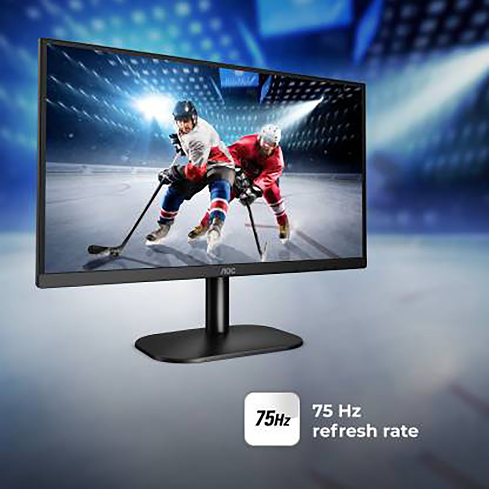 AOC 60.45 cm (23.8 inch) Full HD IPS Panel WLED Monitor with Flicker Free Technology AOC 60.45 cm (23.8 inch) Full HD IPS Panel WLED Monitor with Flicker Free Technology_13