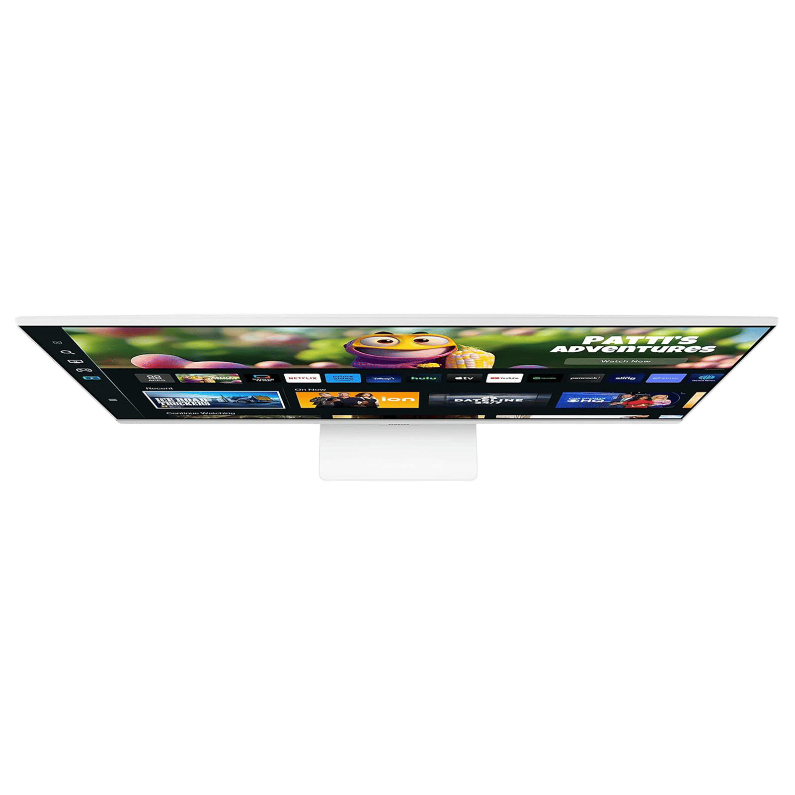 SAMSUNG M5 68.6 cm (27 inch) Full HD VA Panel LED Ultra Wide Smart Monitor with Smart TV Experience_9