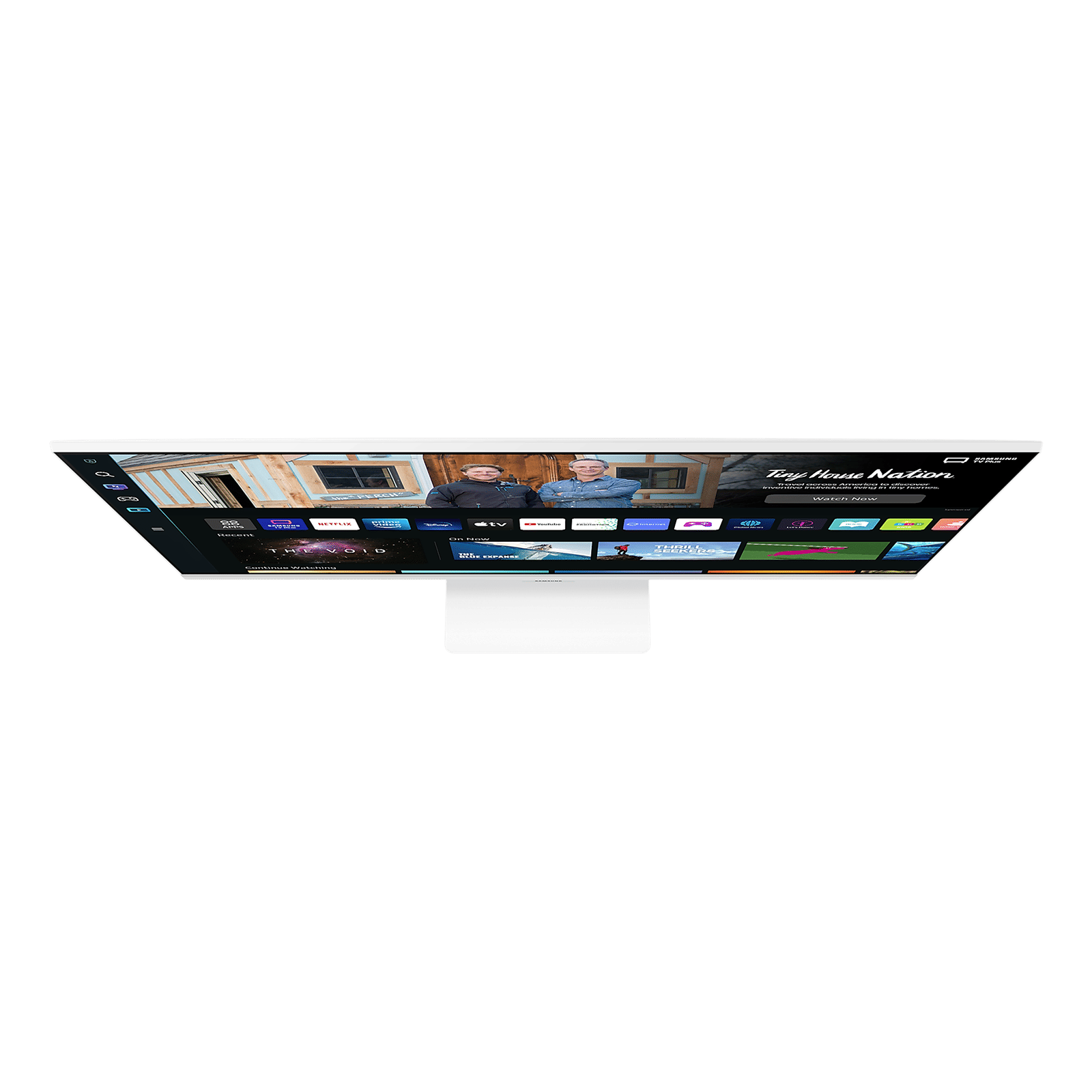 SAMSUNG M5 81.3 cm (32 inch) Full HD VA Panel LED Ultra Wide Smart Monitor with Smart TV Experience_11