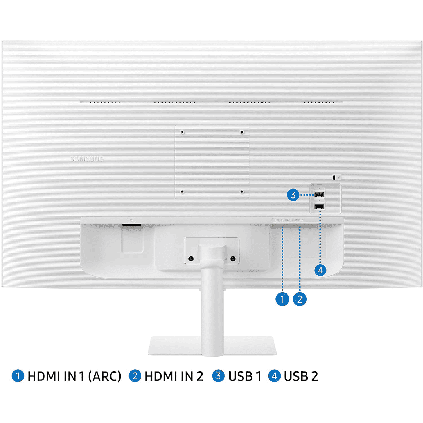 SAMSUNG M5 81.3 cm (32 inch) Full HD VA Panel LED Ultra Wide Smart Monitor with Smart TV Experience_12