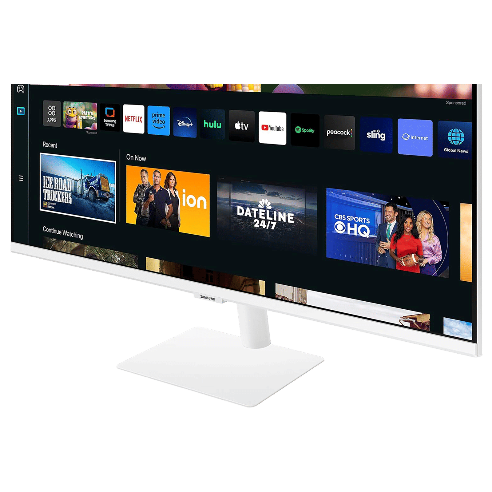 SAMSUNG M5 81.3 cm (32 inch) Full HD VA Panel LED Ultra Wide Smart Monitor with Smart TV Experience_9