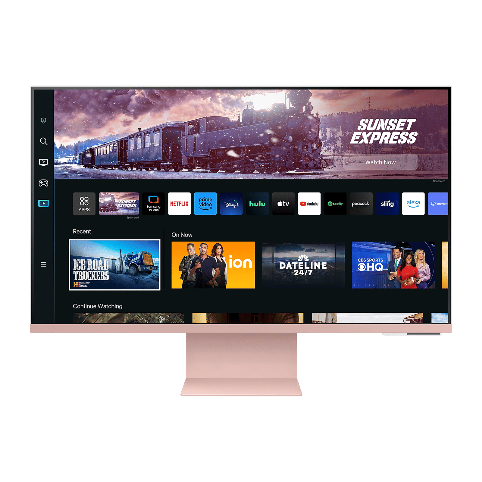 SAMSUNG M8 80 cm (32 inch) Ultra HD 4K VA Panel LED Ultra Wide Height Adjustable Monitor with Flicker-Free Technology SAMSUNG M8 80 cm (32 inch) Ultra HD 4K VA Panel LED Ultra Wide Height Adjustable Monitor with Flicker-Free Technology_1