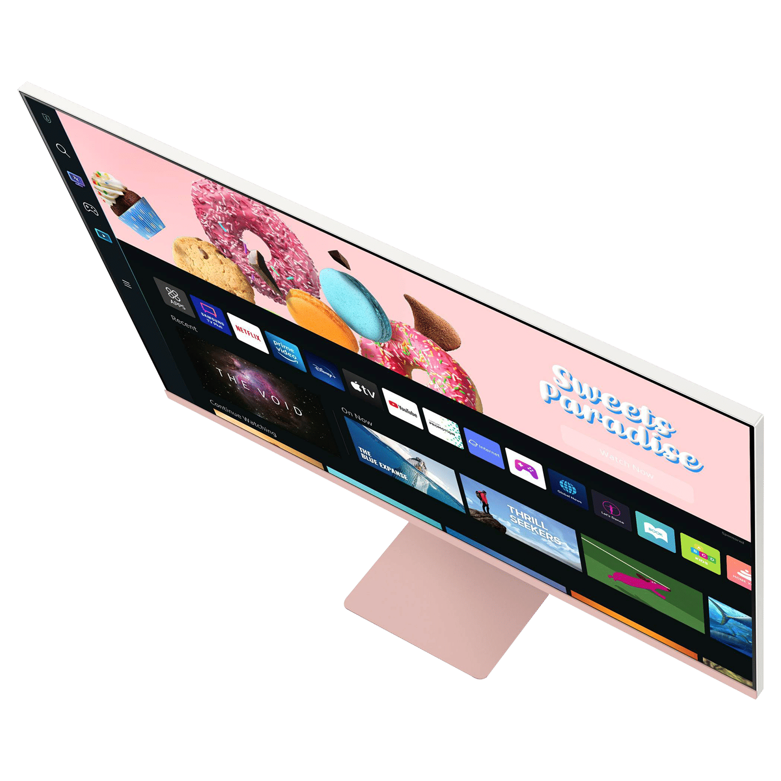 SAMSUNG M8 80 cm (32 inch) Ultra HD 4K VA Panel LED Ultra Wide Height Adjustable Monitor with Flicker-Free Technology SAMSUNG M8 80 cm (32 inch) Ultra HD 4K VA Panel LED Ultra Wide Height Adjustable Monitor with Flicker-Free Technology_10