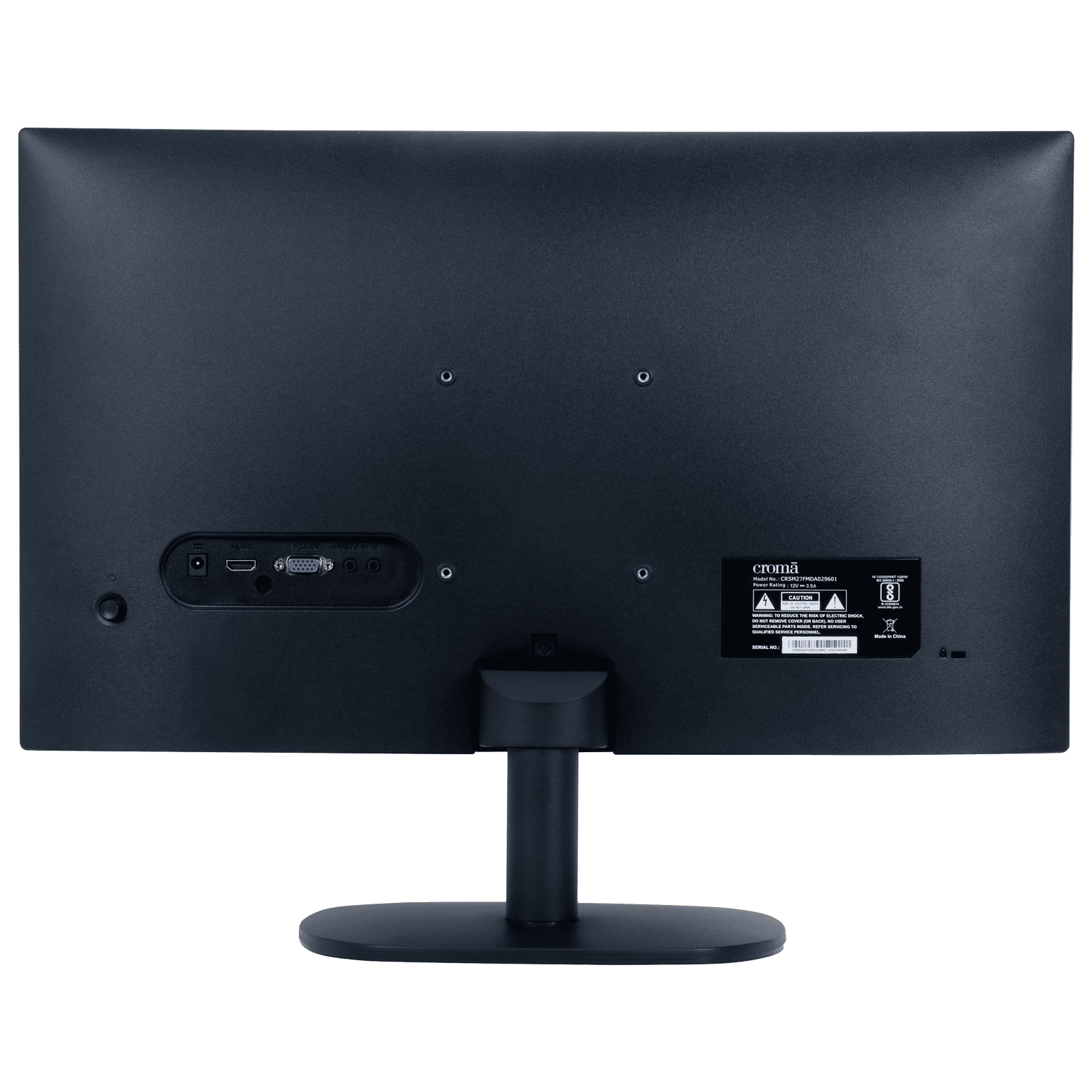 Croma 69 cm (27 inch) Full HD Flat Panel Thin Bezel Monitor with Built-In Speakers Croma 69 cm (27 inch) Full HD Flat Panel Thin Bezel Monitor with Built-In Speakers_7