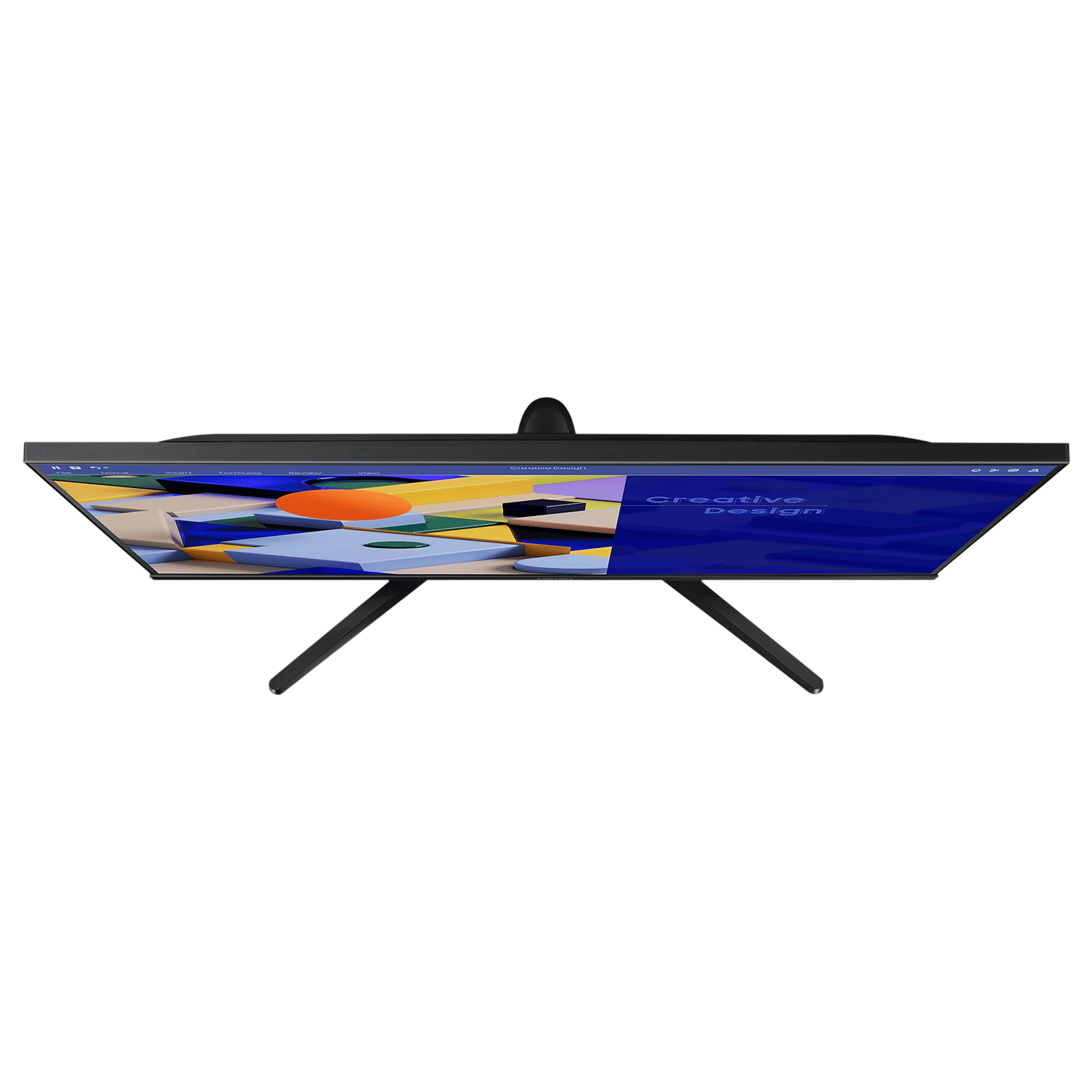 SAMSUNG LS24C312EAWXXL 60.96 cm (24 inch) Full HD Flat Panel LED Monitor with 250 Nits Brightness_10