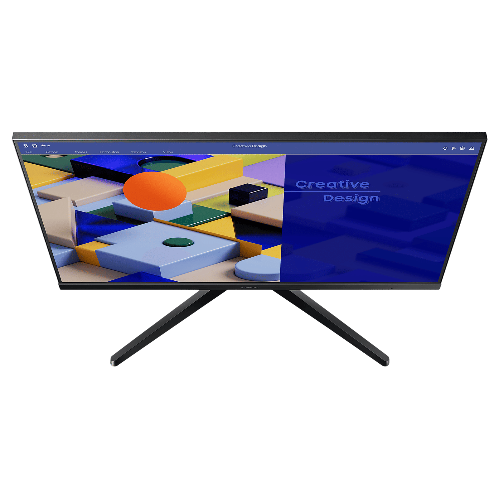 SAMSUNG LS24C312EAWXXL 60.96 cm (24 inch) Full HD Flat Panel LED Monitor with 250 Nits Brightness_11