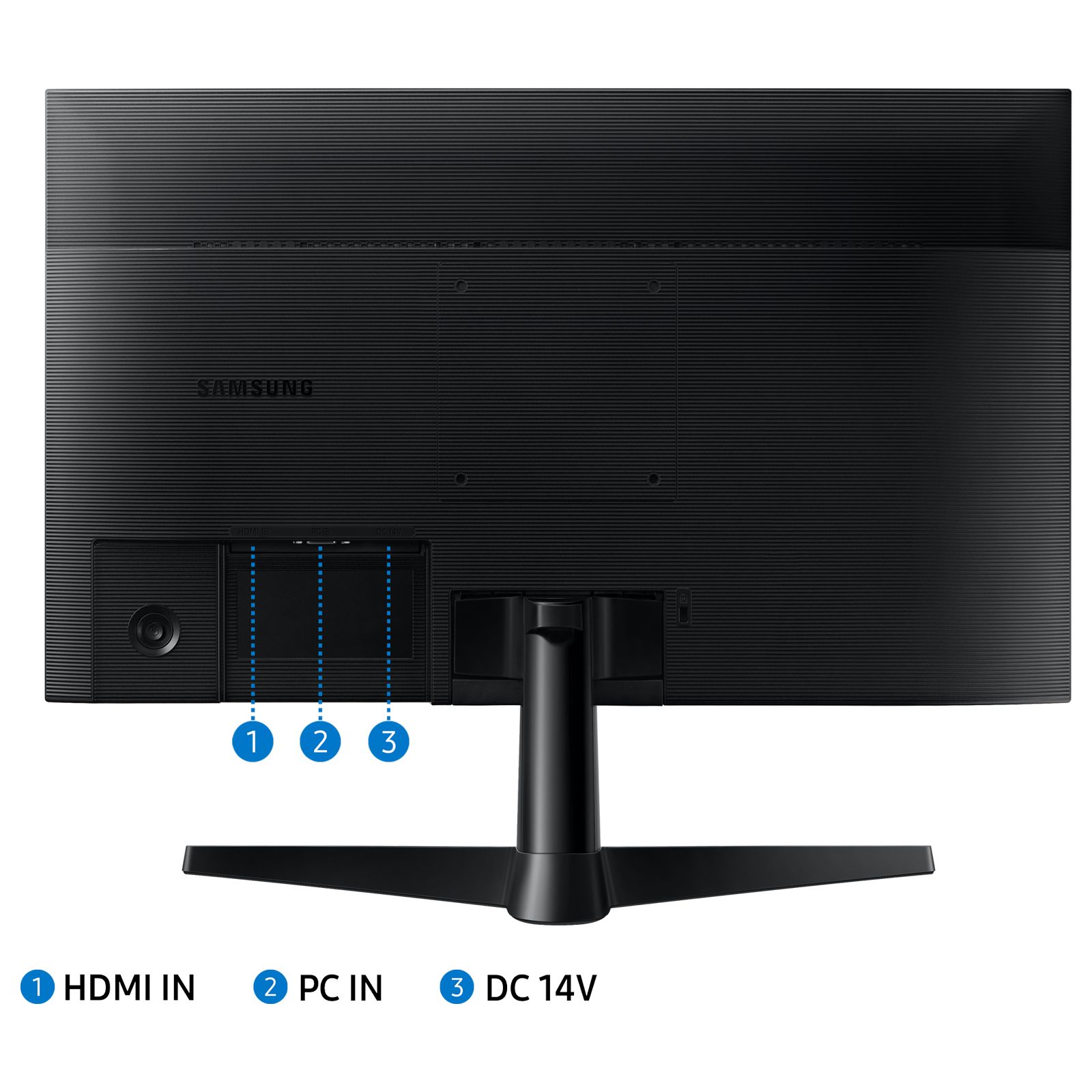 SAMSUNG LS24C312EAWXXL 60.96 cm (24 inch) Full HD Flat Panel LED Monitor with 250 Nits Brightness_17