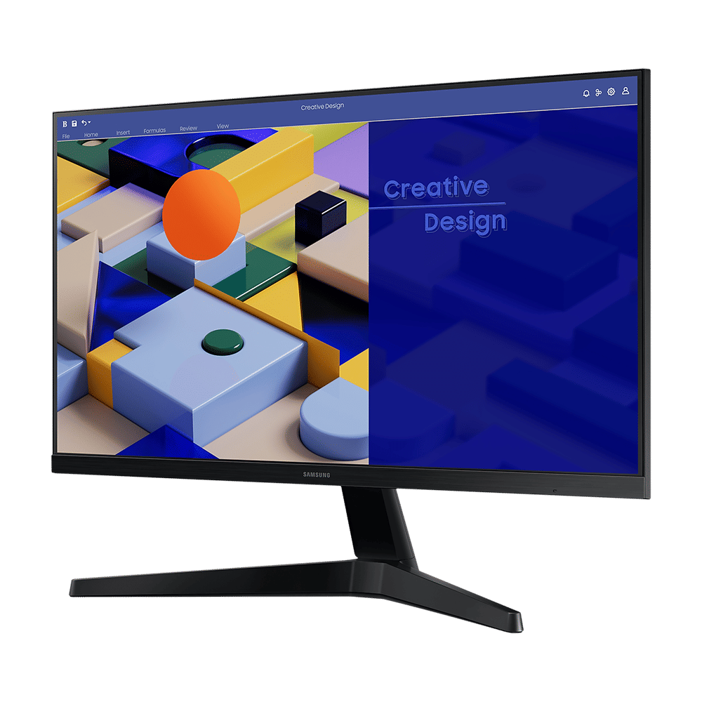 SAMSUNG LS24C312EAWXXL 60.96 cm (24 inch) Full HD Flat Panel LED Monitor with 250 Nits Brightness_4