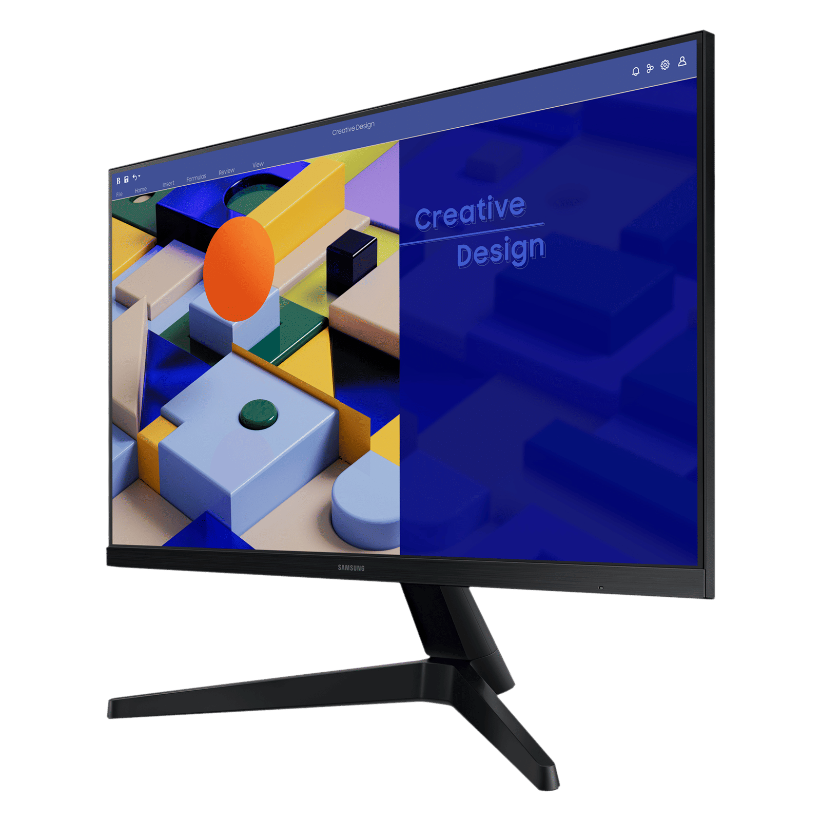 SAMSUNG LS24C312EAWXXL 60.96 cm (24 inch) Full HD Flat Panel LED Monitor with 250 Nits Brightness_7