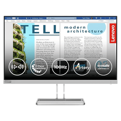 Lenovo L27I-40 68.58 cm (27 inch) Full HD Flat Panel Monitor