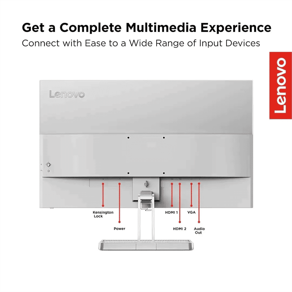 Lenovo L27I-40 68.58 cm (27 inch) Full HD Flat Panel Monitor Lenovo L27I-40 68.58 cm (27 inch) Full HD Flat Panel Monitor_3