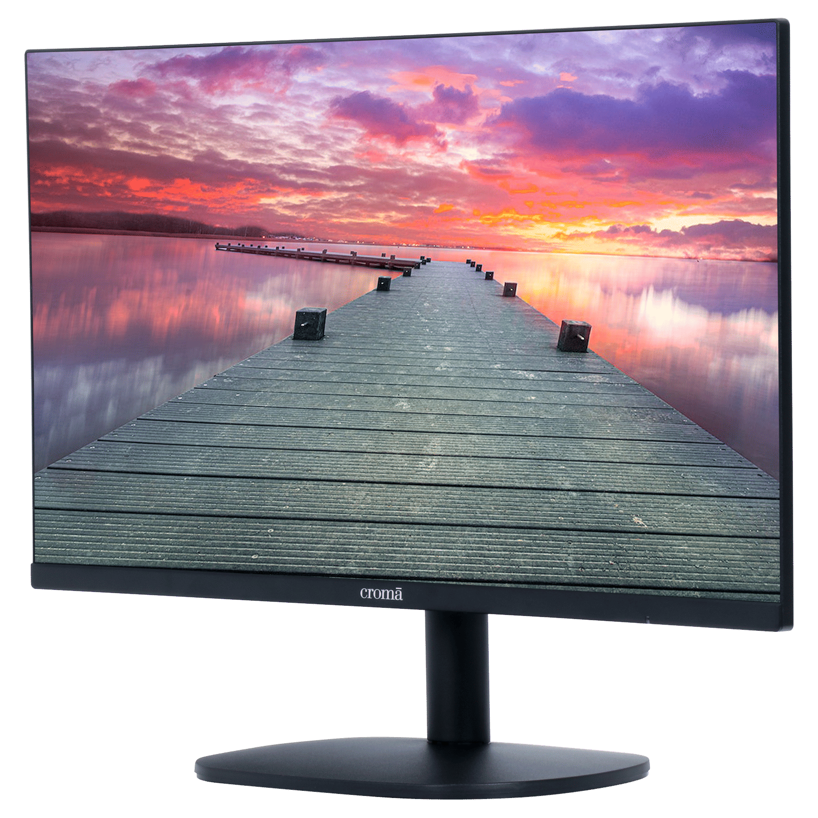 Croma 60.9 cm (24 inch) Full HD FFS Panel Thin Bezel Monitor with Dual Speakers_4