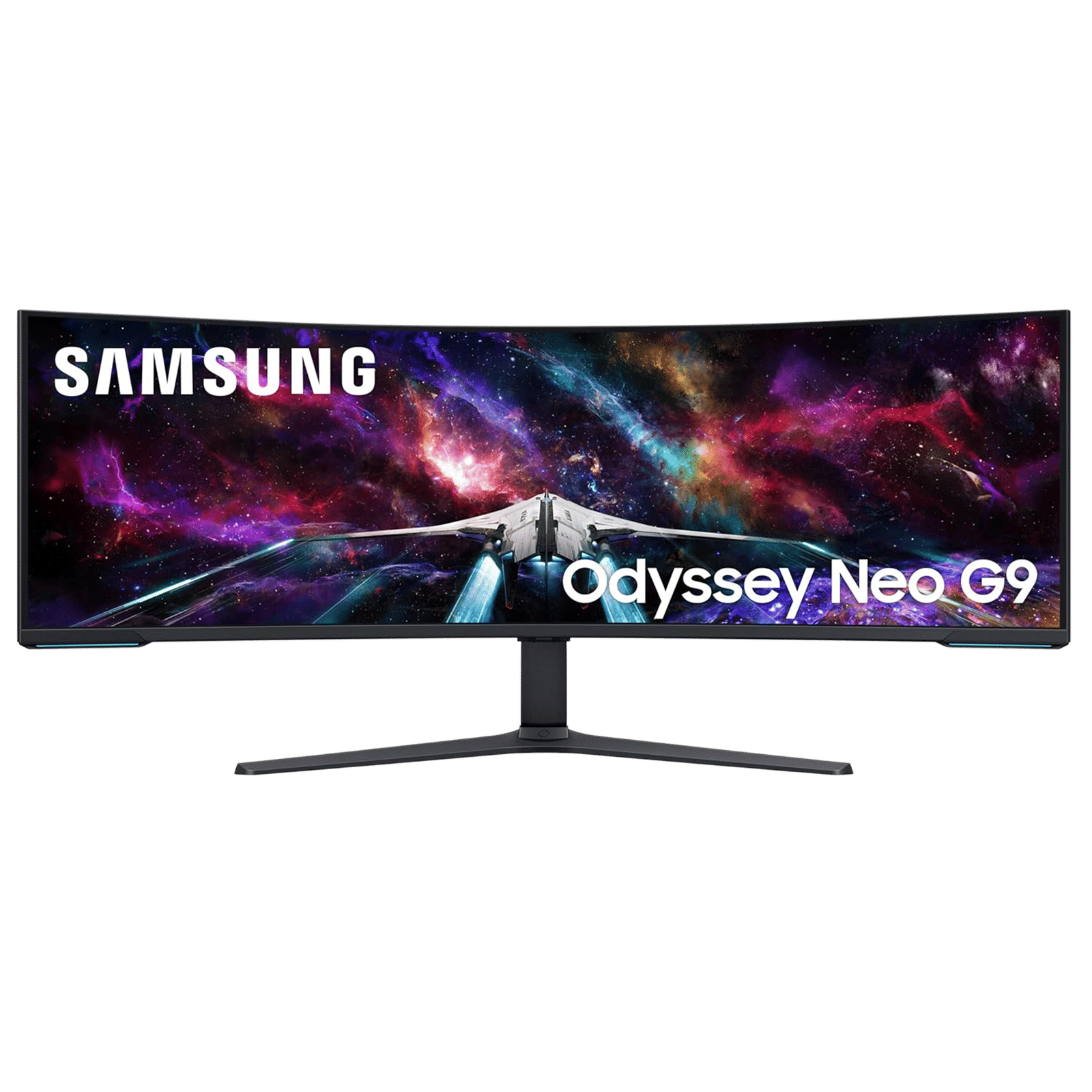 SAMSUNG Odyssey Neo G9 144.78 cm (57 inch) 4K Ultra HD VA Panel LED Curved Height Adjustable Gaming Monitor with Black Equalizer_1