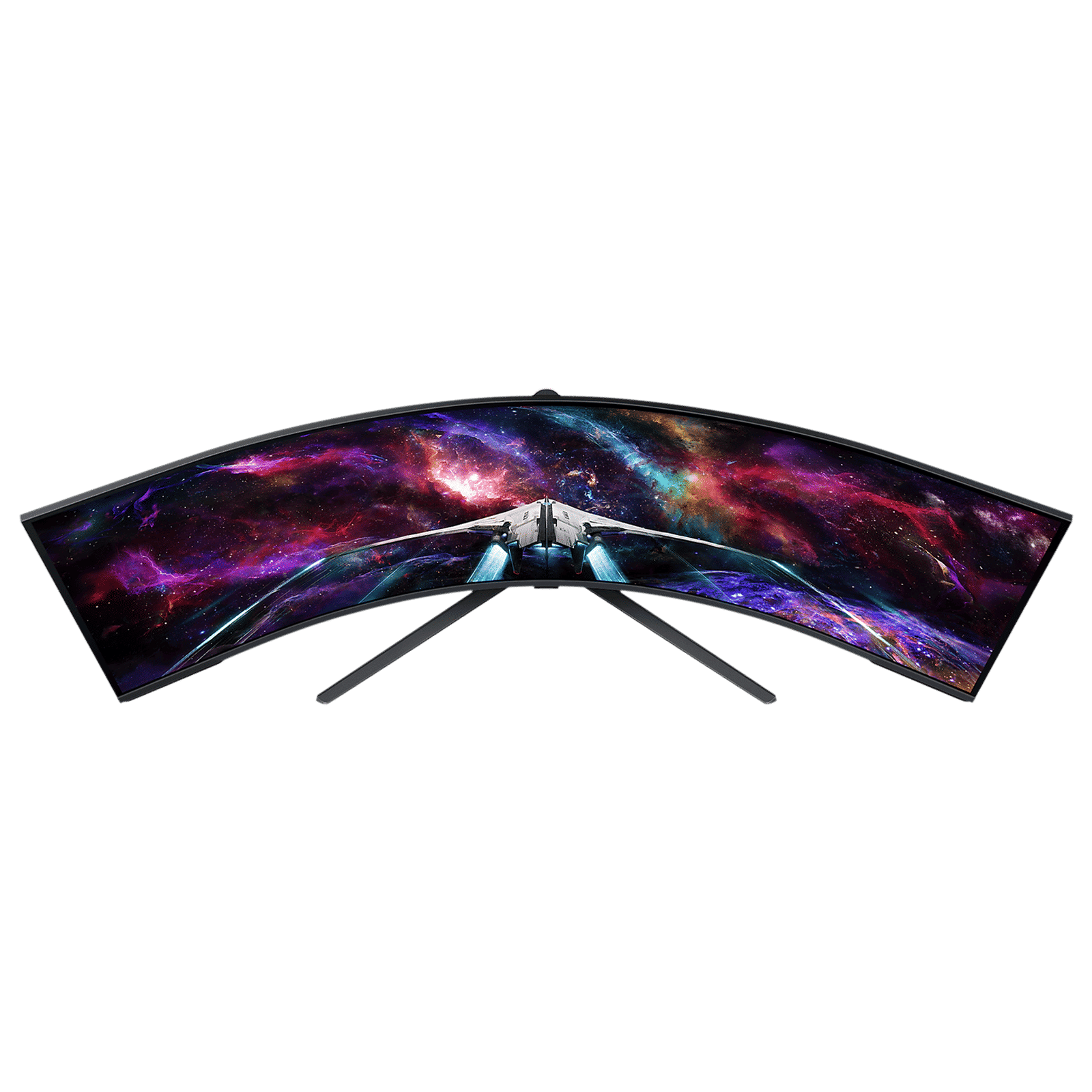 SAMSUNG Odyssey Neo G9 144.78 cm (57 inch) 4K Ultra HD VA Panel LED Curved Height Adjustable Gaming Monitor with Black Equalizer_16